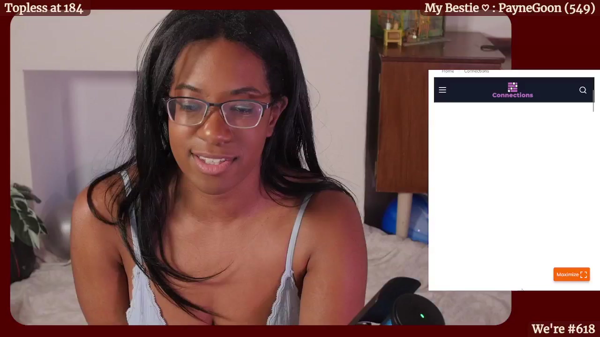 Gallery image thumbnail from JessieDames's myfreecams stream on, 01/01/2025, 20:37 image 12 of 20