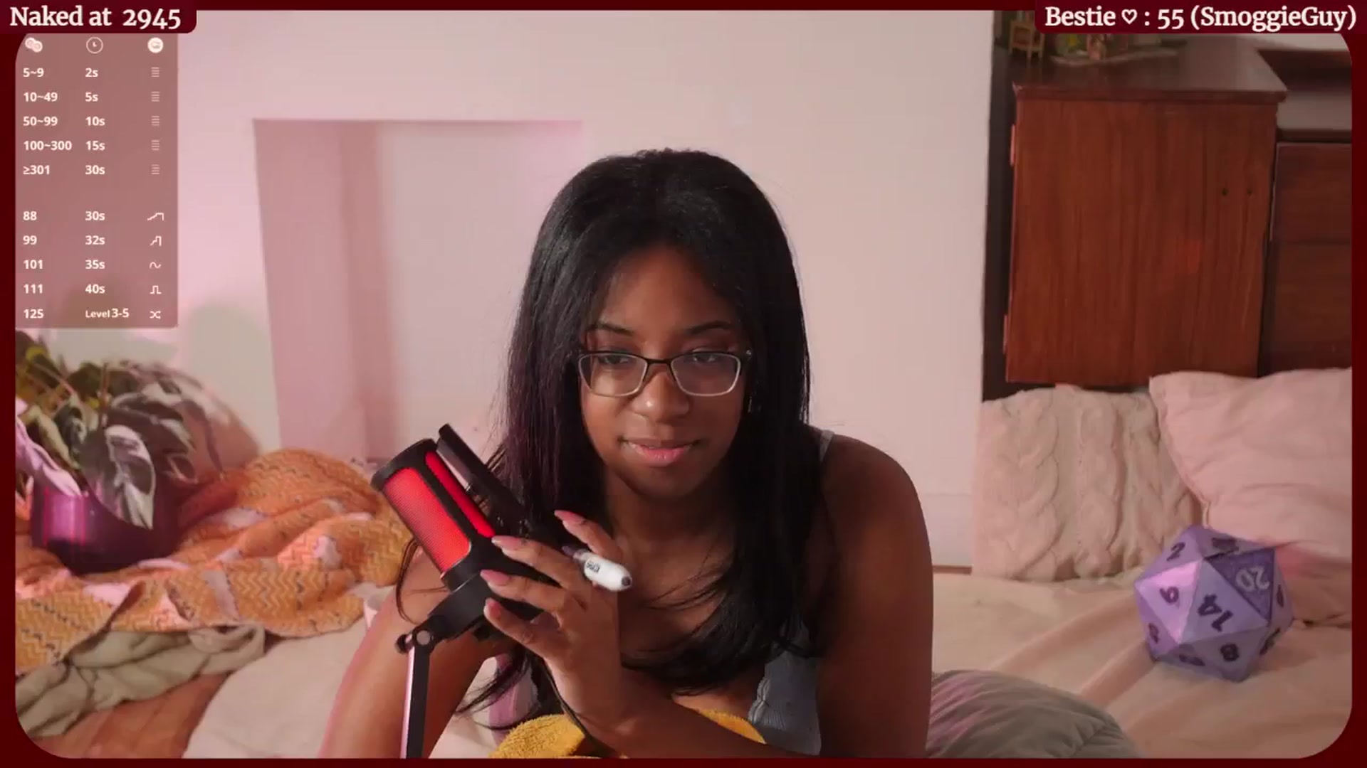 Gallery image thumbnail from JessieDames's myfreecams stream on, 01/21/2025, 17:09 image 6 of 20