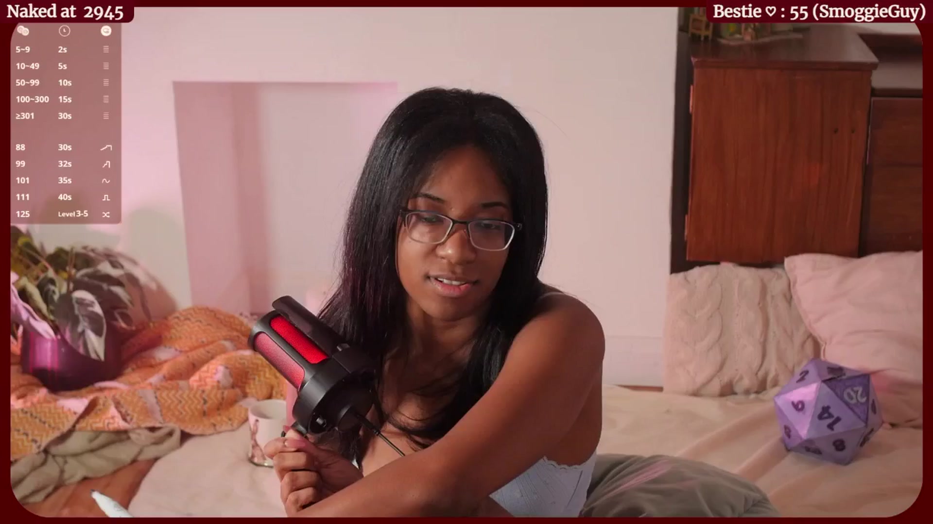 Gallery image thumbnail from JessieDames's myfreecams stream on, 01/21/2025, 17:09 image 5 of 20