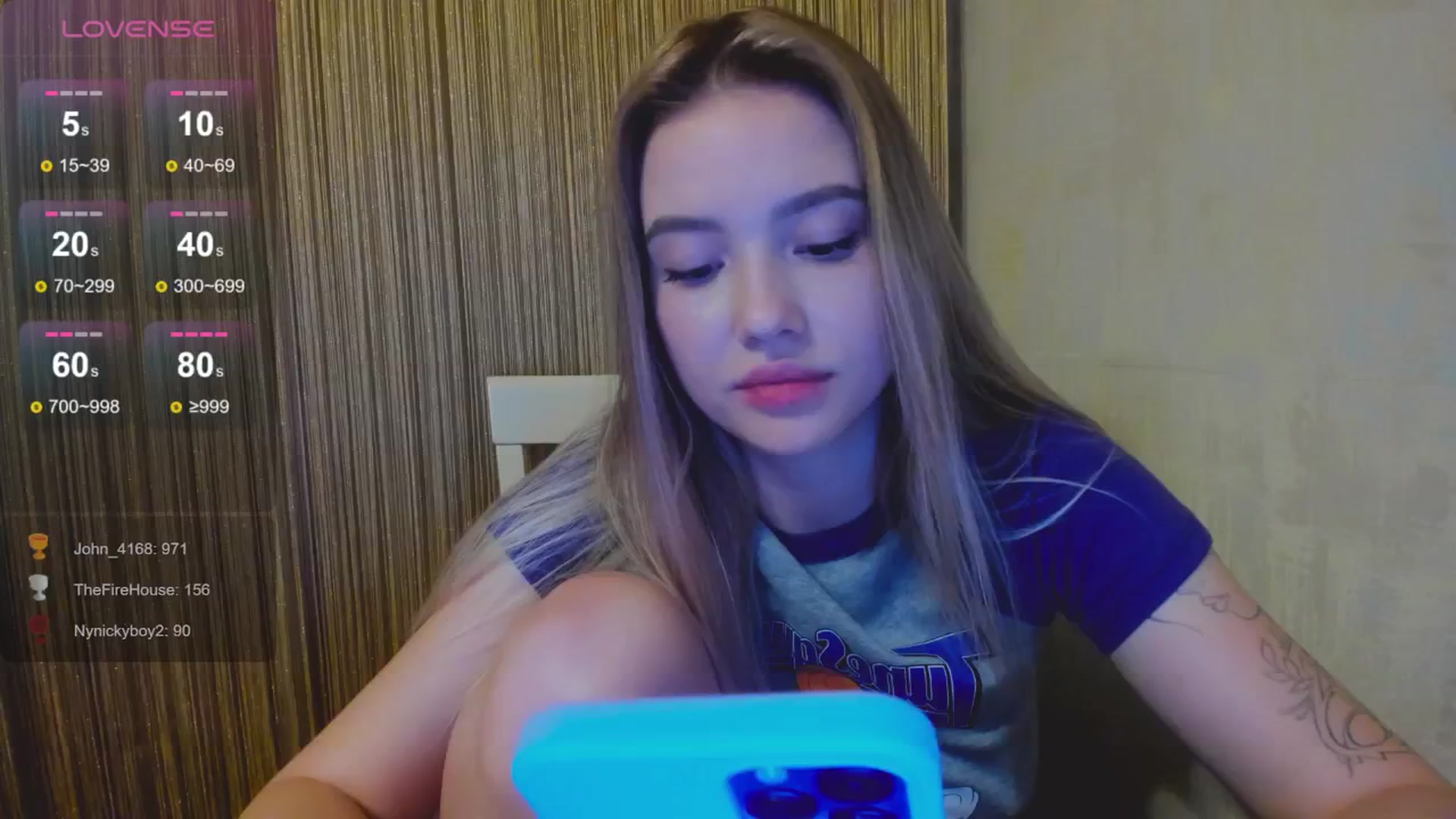 Gallery image thumbnail from Jessie_Bunny's myfreecams stream on, 05/05/2024, 21:28 image 20 of 20