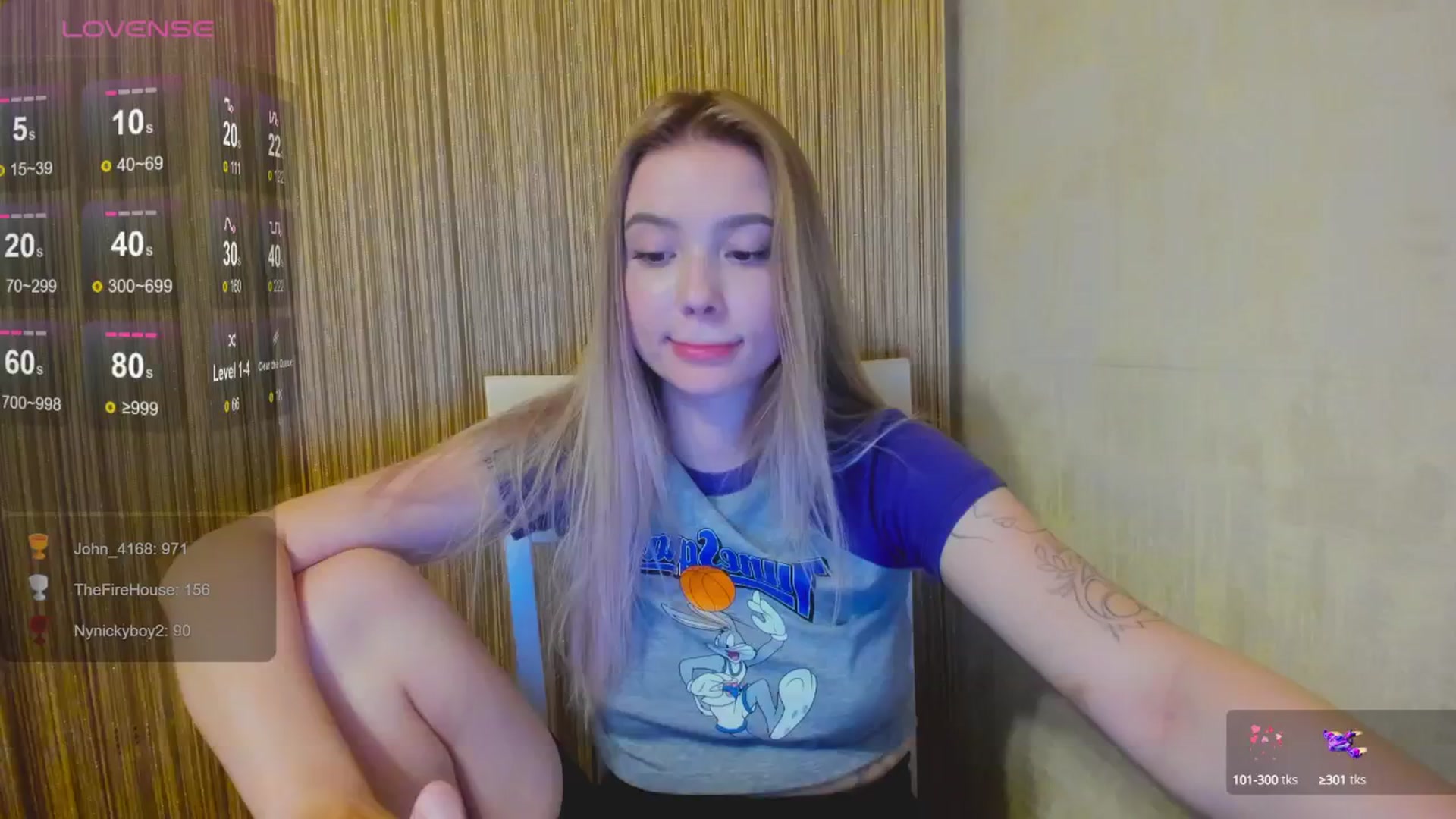 Gallery image thumbnail from Jessie_Bunny's myfreecams stream on, 05/05/2024, 21:28 image 19 of 20