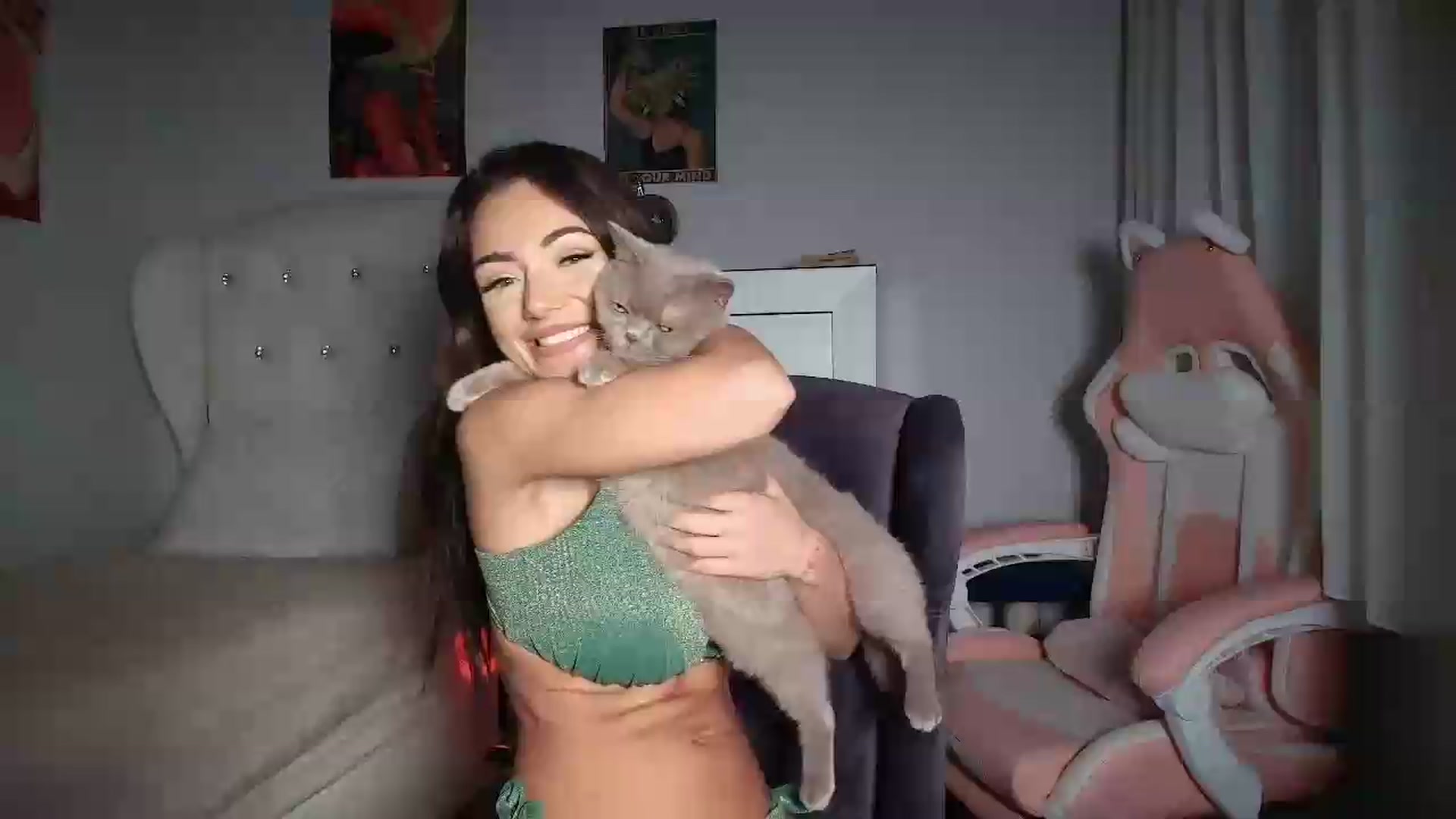 Gallery image thumbnail from JessyKatt's myfreecams stream on, 09/05/2026, 12:12 image 6 of 20
