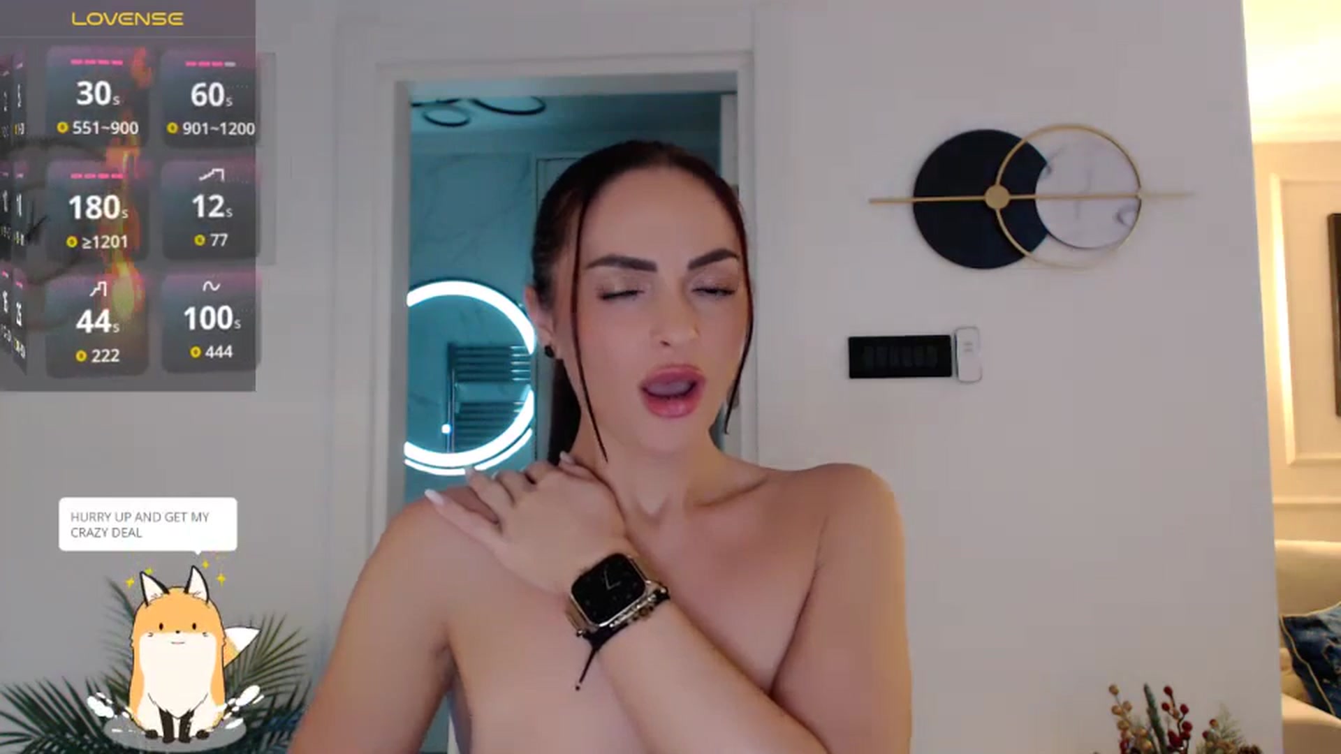 Gallery image thumbnail from JessyVixen's myfreecams stream on, 12/05/2025, 16:30 image 19 of 20