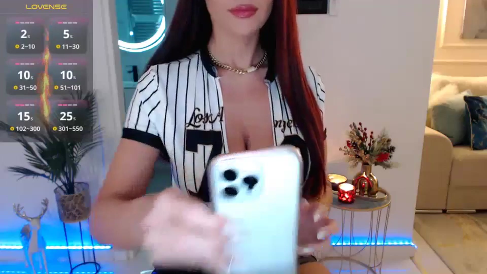 Gallery image thumbnail from JessyVixen's myfreecams stream on, 12/07/2025, 11:29 image 7 of 20