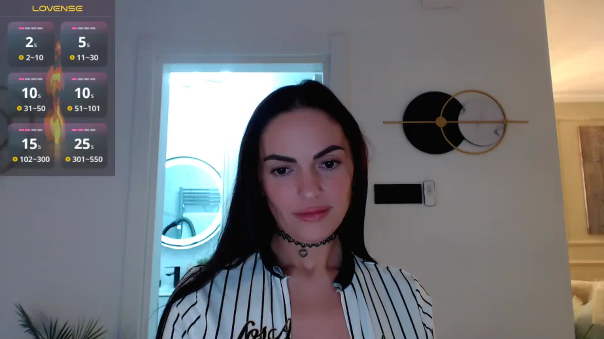 Gallery image thumbnail from JessyVixen's myfreecams stream on, 12/09/2025, 16:41 image 4 of 20