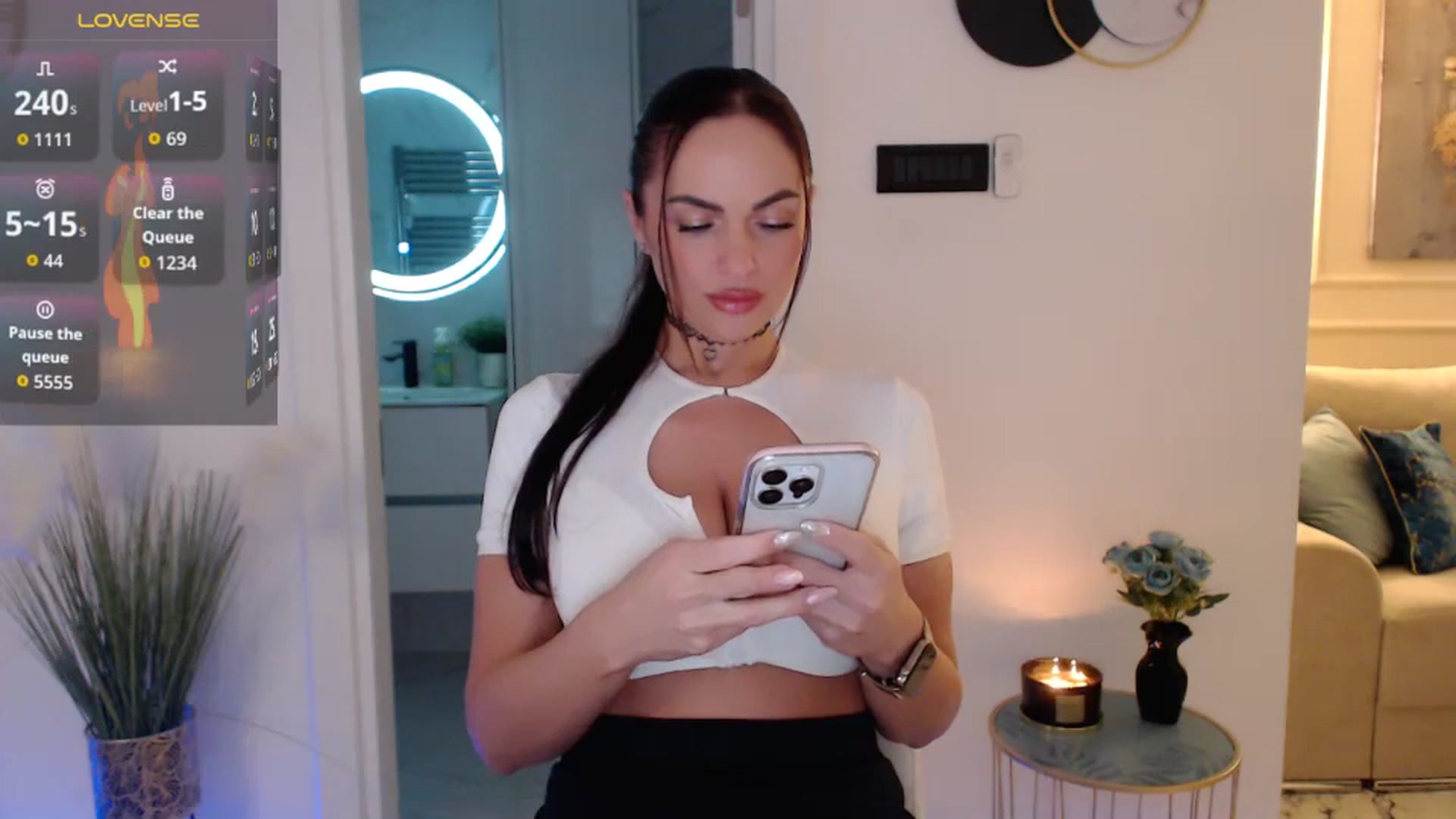 Gallery image thumbnail from JessyVixen's myfreecams stream on, 01/04/2026, 14:58 image 3 of 20
