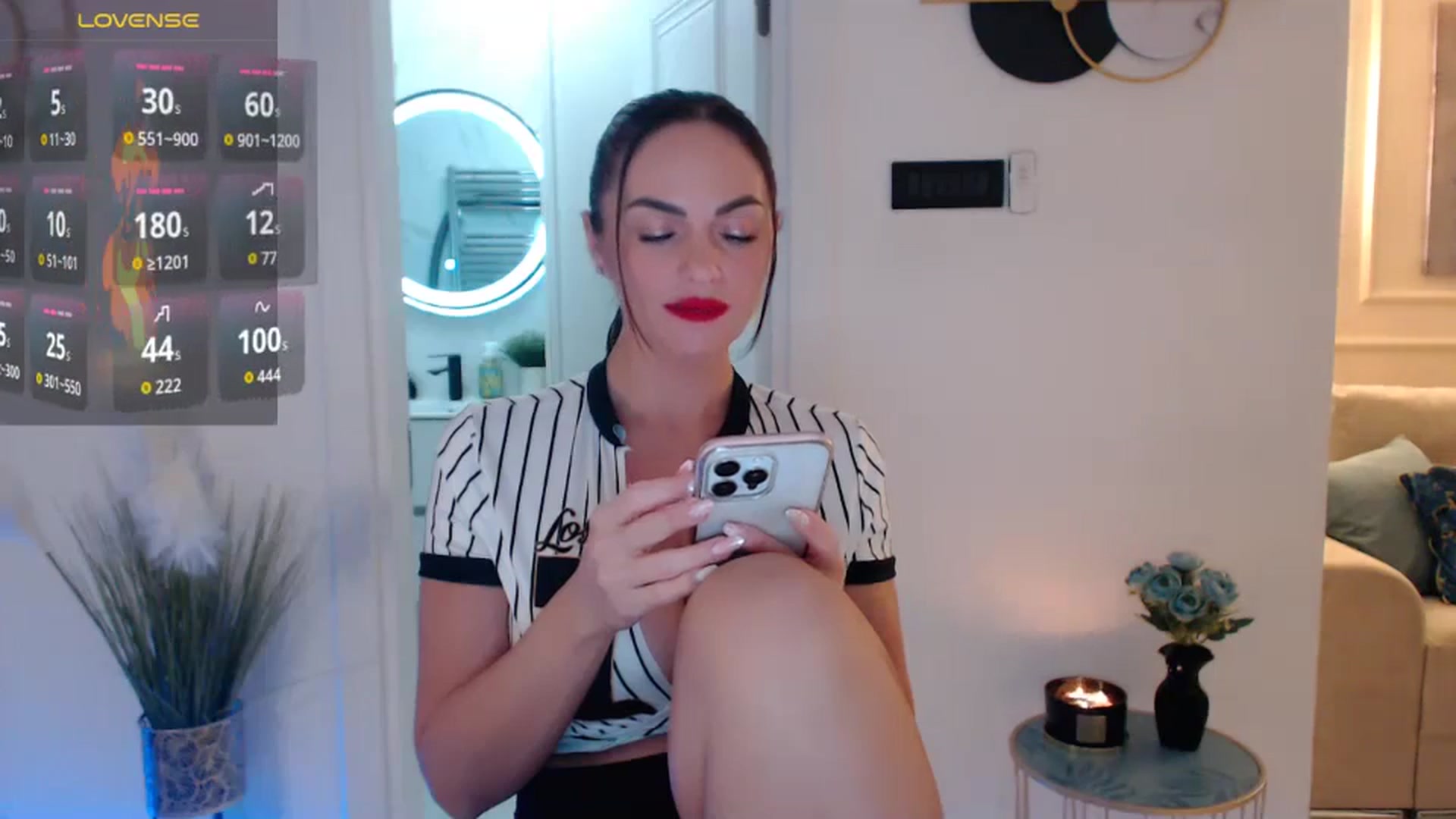 Gallery image thumbnail from JessyVixen's myfreecams stream on, 01/05/2026, 15:50 image 5 of 20