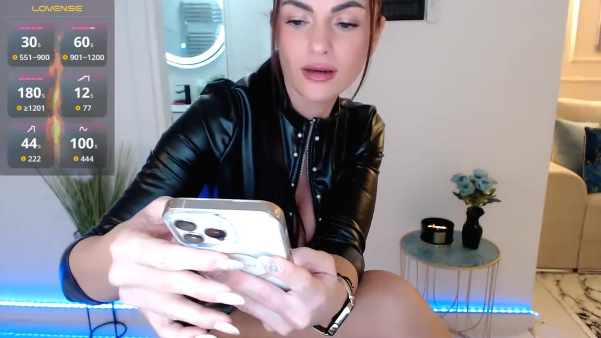 Gallery image thumbnail from JessyVixen's myfreecams stream on, 01/10/2026, 12:49 image 14 of 20