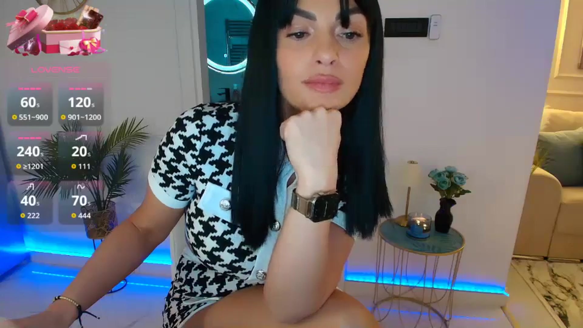 Gallery image thumbnail from JessyVixen's myfreecams stream on, 02/08/2026, 13:00 image 20 of 20