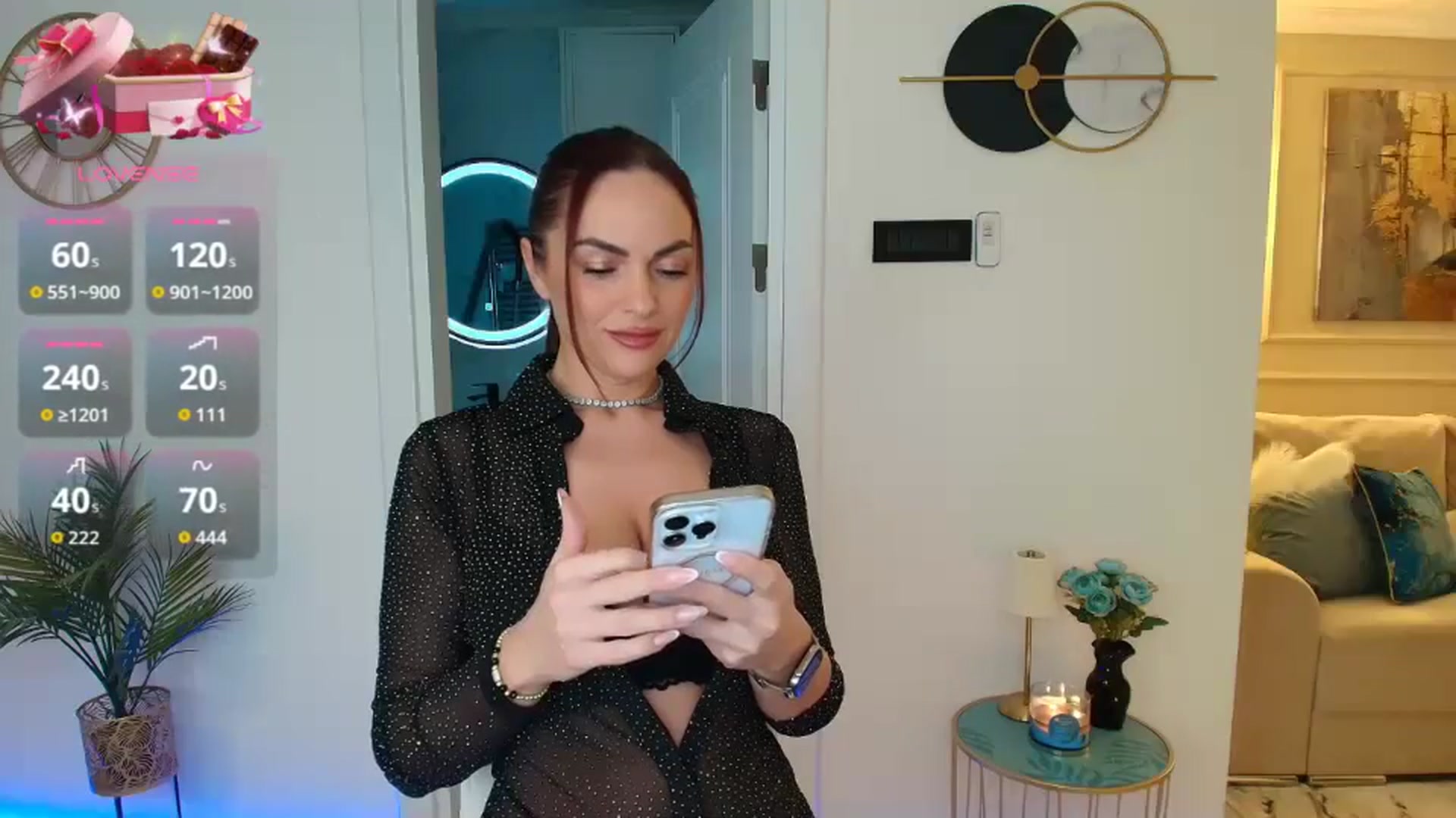 Gallery image thumbnail from JessyVixen's myfreecams stream on, 02/10/2026, 10:14 image 10 of 20