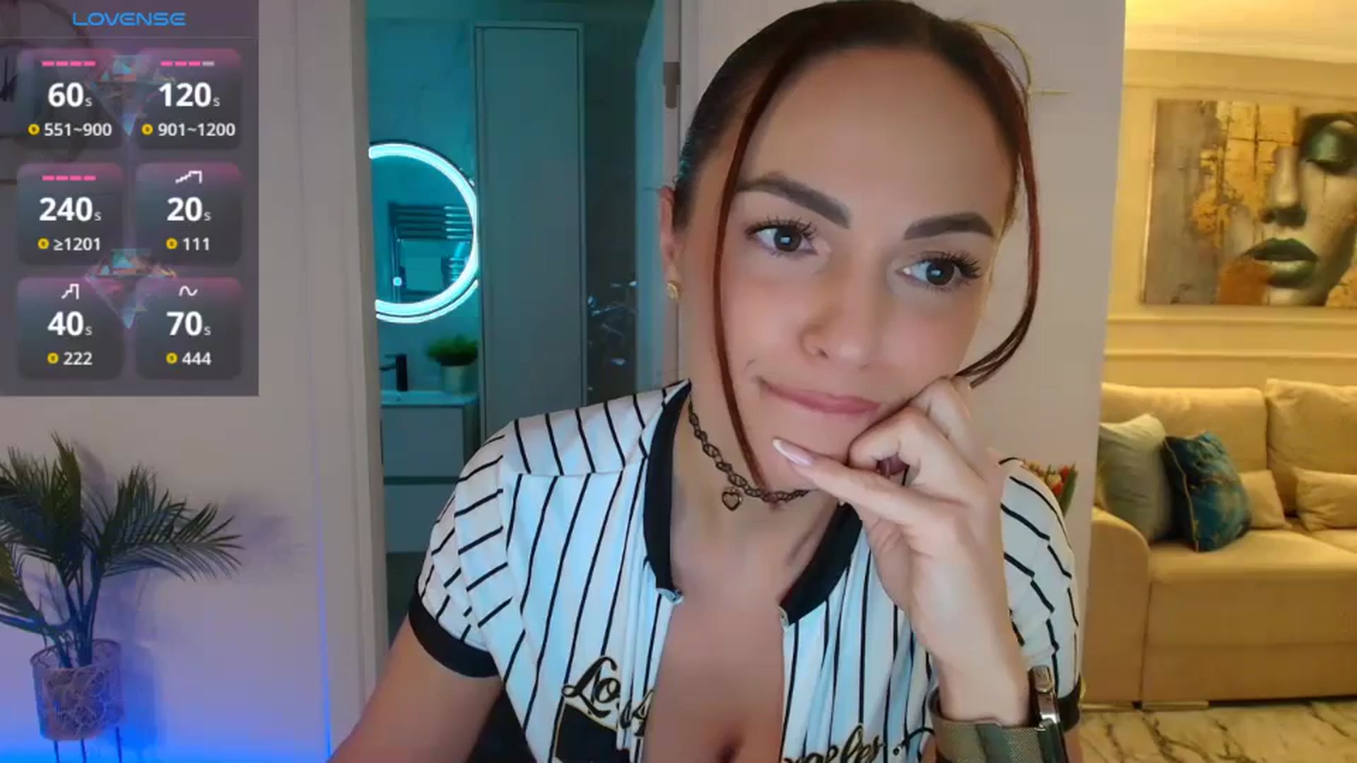 Gallery image thumbnail from JessyVixen's myfreecams stream on, 02/18/2026, 17:36 image 13 of 20