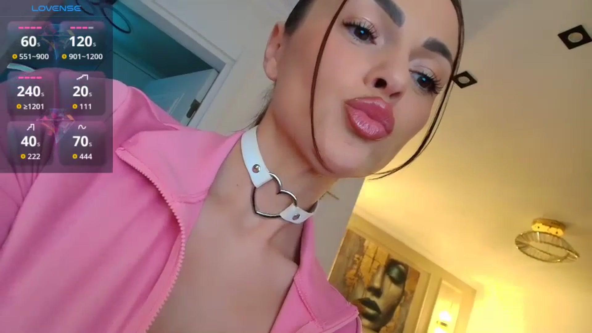 Gallery image thumbnail from JessyVixen's myfreecams stream on, 02/19/2026, 17:03 image 3 of 20