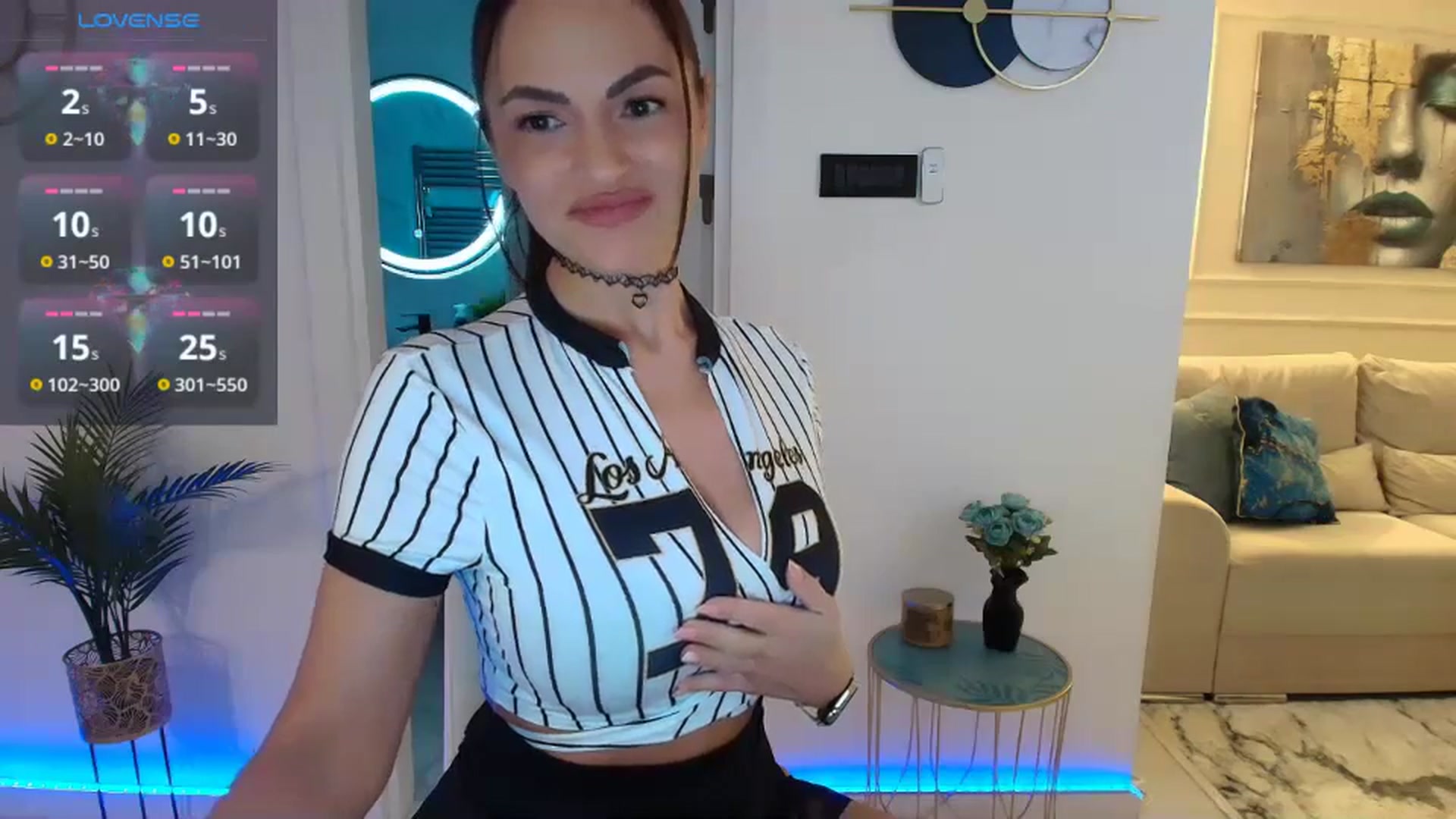 Gallery image thumbnail from JessyVixen's myfreecams stream on, 03/13/2026, 16:16 image 10 of 20