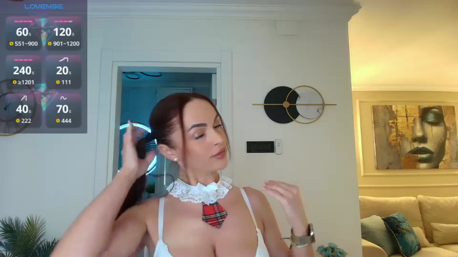 Gallery image thumbnail from JessyVixen's myfreecams stream on, 03/15/2026, 10:59 image 5 of 20