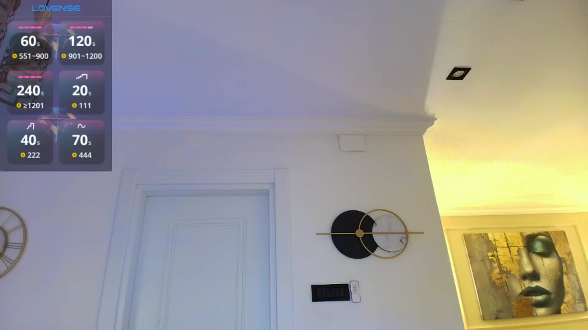 Gallery image thumbnail from JessyVixen's myfreecams stream on, 03/20/2026, 12:03 image 1 of 20