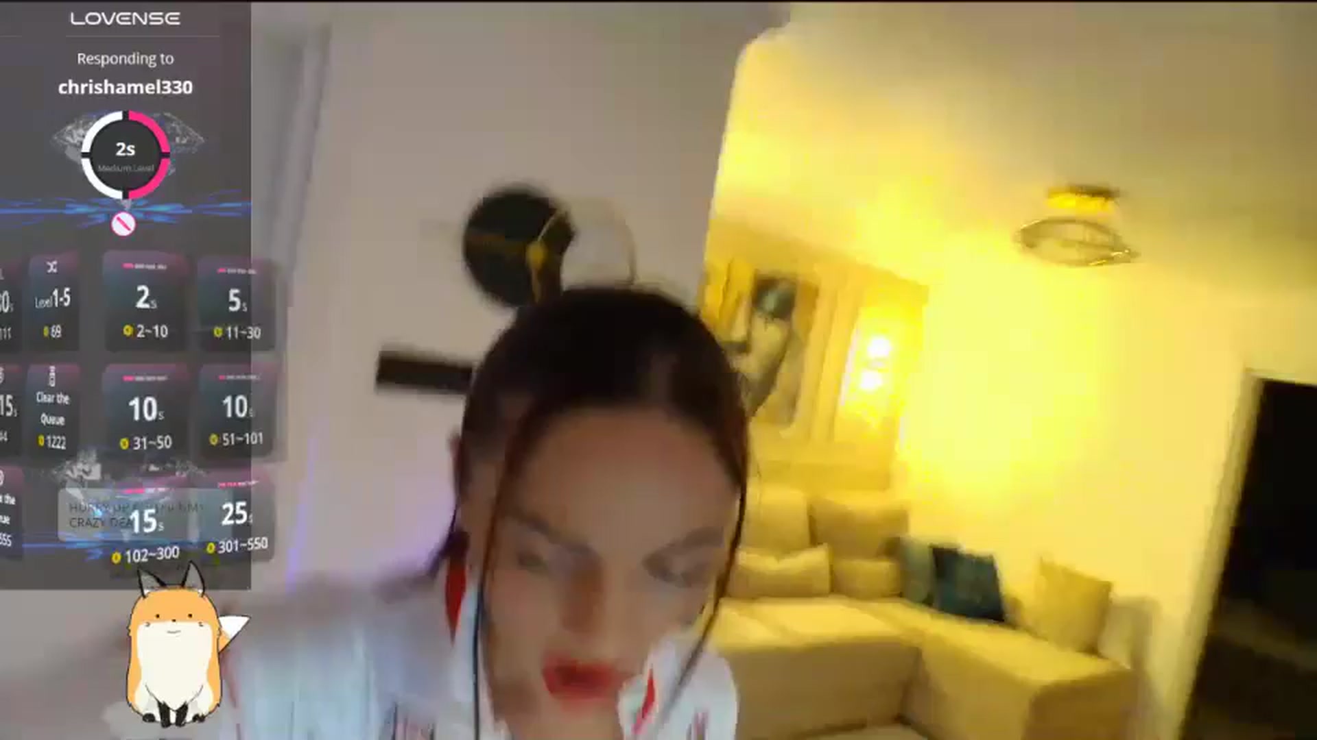 Gallery image thumbnail from JessyVixen's myfreecams stream on, 04/17/2026, 16:08 image 6 of 20
