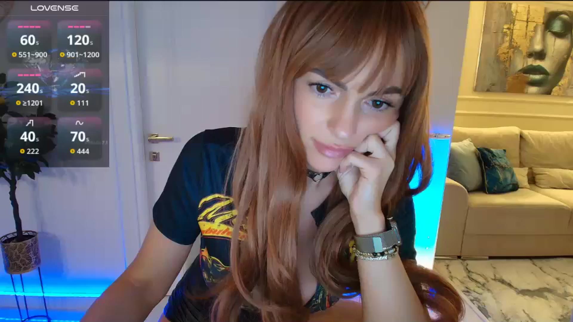 Gallery image thumbnail from JessyVixen's myfreecams stream on, 04/19/2026, 17:59 image 4 of 20