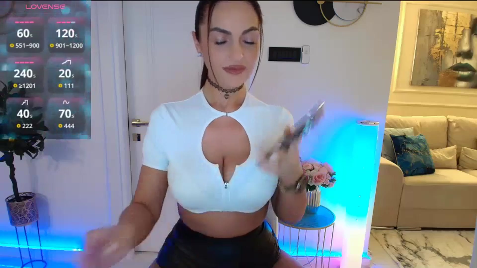 Gallery image thumbnail from JessyVixen's myfreecams stream on, 04/25/2026, 13:14 image 5 of 20