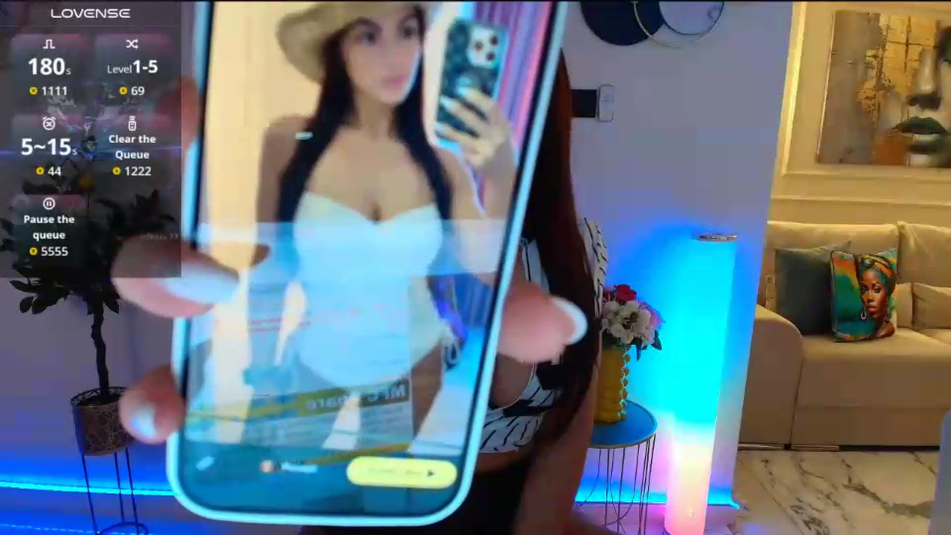 Gallery image thumbnail from JessyVixen's myfreecams stream on, 05/12/2026, 12:55 image 7 of 20