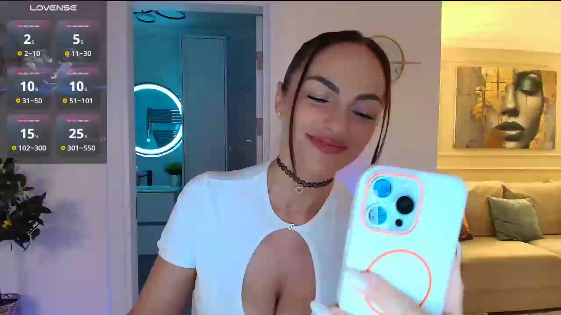 Gallery image thumbnail from JessyVixen's myfreecams stream on, 05/20/2026, 09:32 image 1 of 20