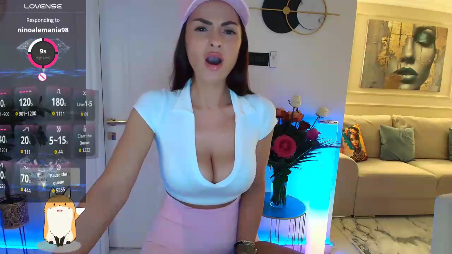 Gallery image thumbnail from JessyVixen's myfreecams stream on, 05/24/2026, 13:37 image 8 of 20