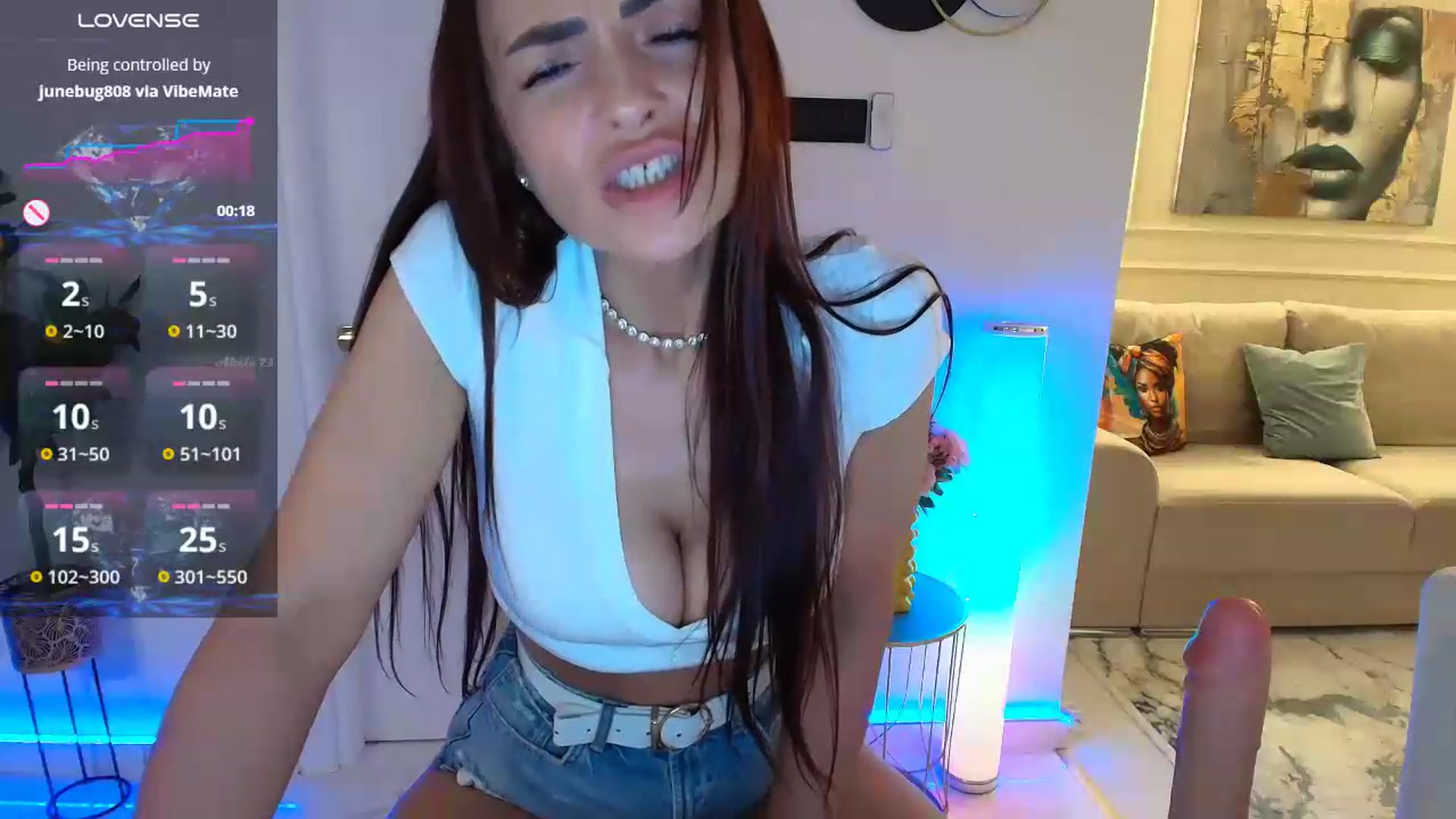 Gallery image thumbnail from JessyVixen's myfreecams stream on, 06/08/2026, 17:16 image 14 of 20