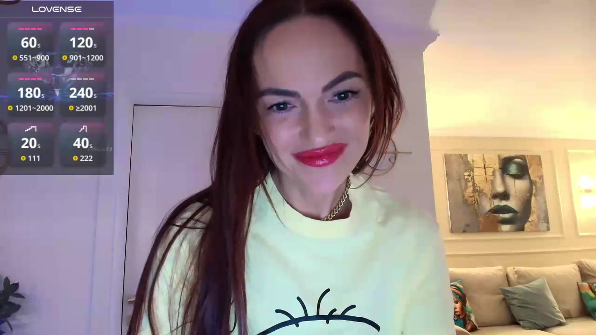 Gallery image thumbnail from JessyVixen's myfreecams stream on, 07/18/2026, 17:36 image 19 of 20