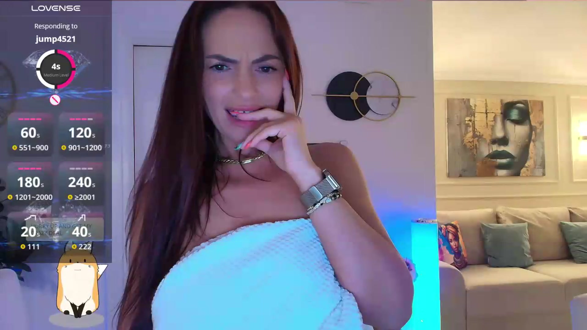 Gallery image thumbnail from JessyVixen's myfreecams stream on, 07/22/2026, 17:36 image 18 of 20