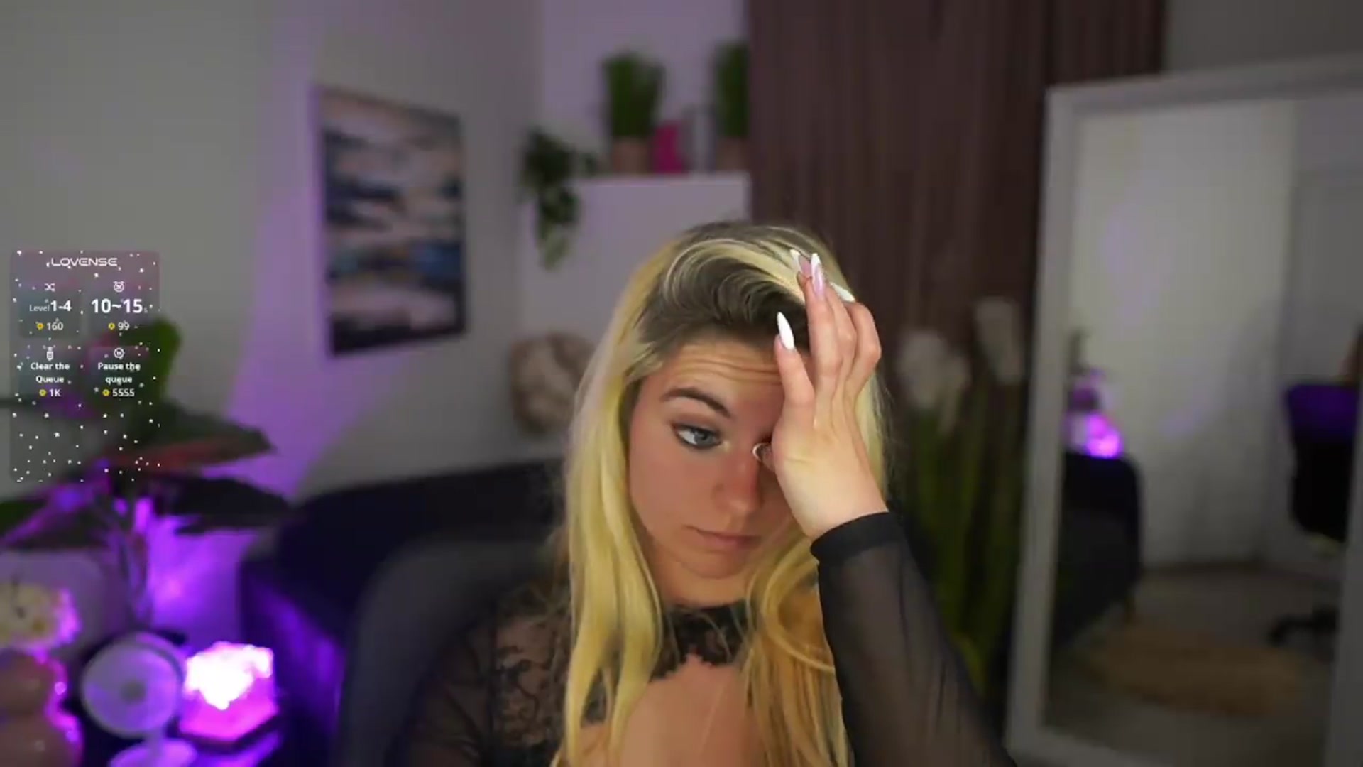 Gallery image thumbnail from Jetpearl74's myfreecams stream on, 05/27/2026, 23:49 image 9 of 20