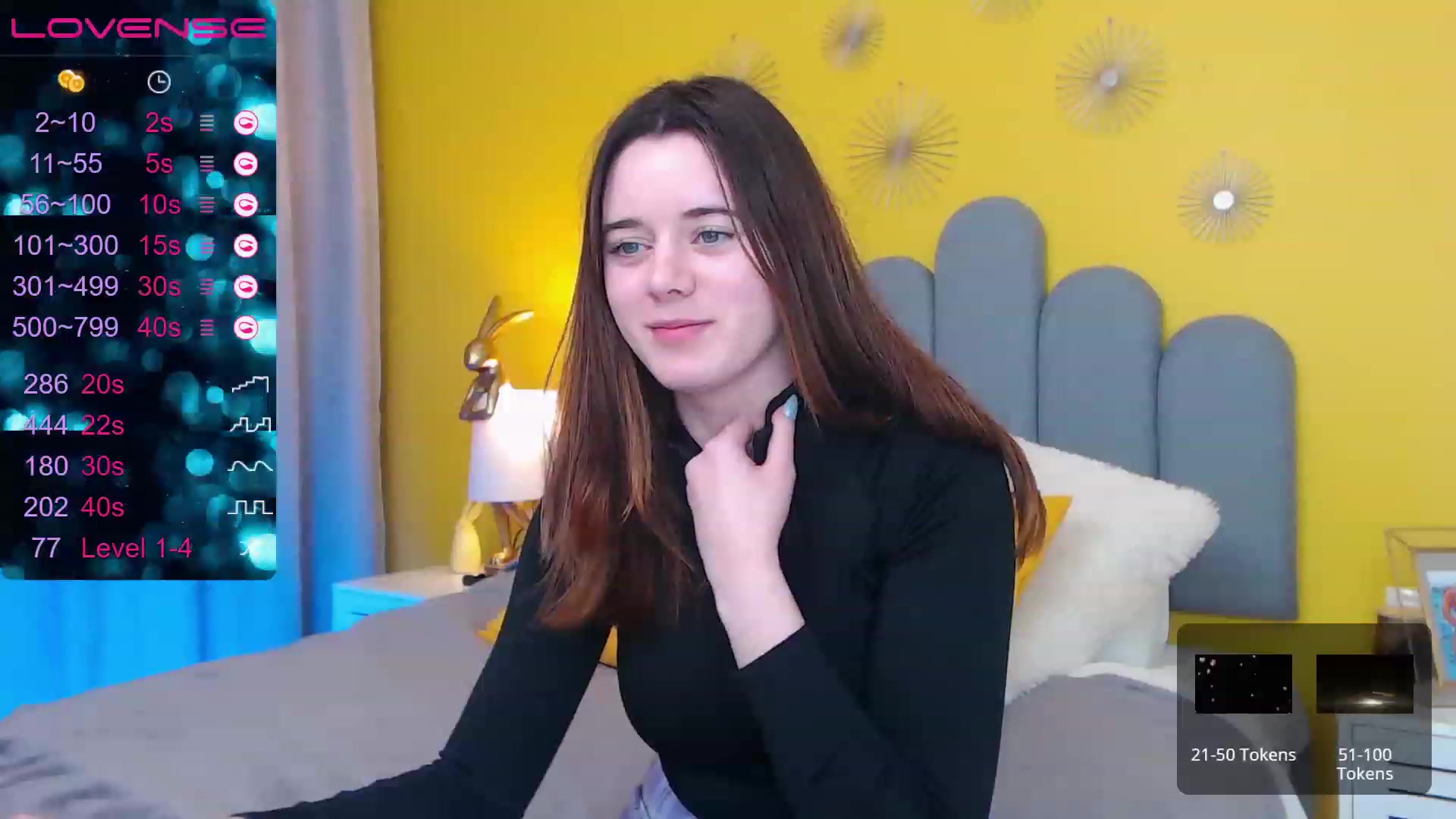 Gallery image thumbnail from JeyEvans's myfreecams stream on, 12/02/2022, 15:40 image 20 of 20