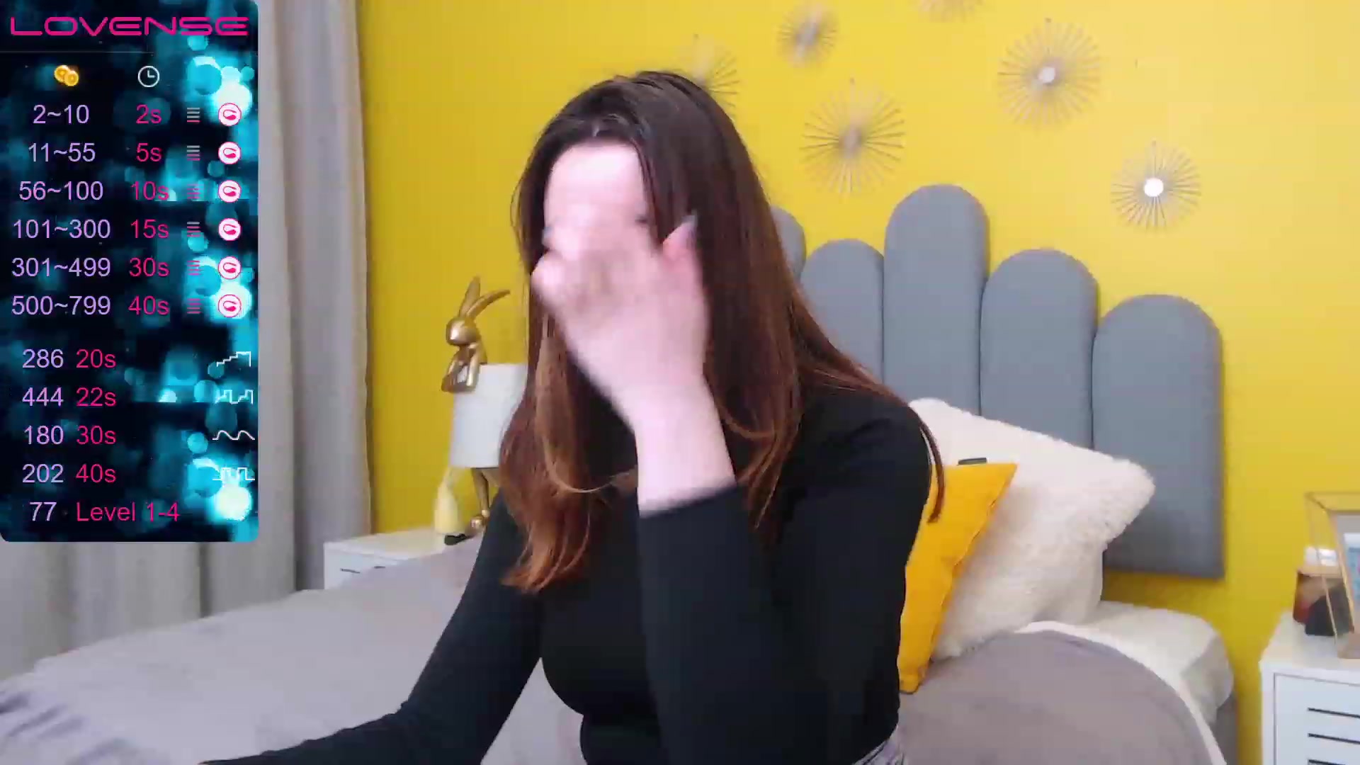 Gallery image thumbnail from JeyEvans's myfreecams stream on, 12/02/2022, 16:26 image 20 of 20