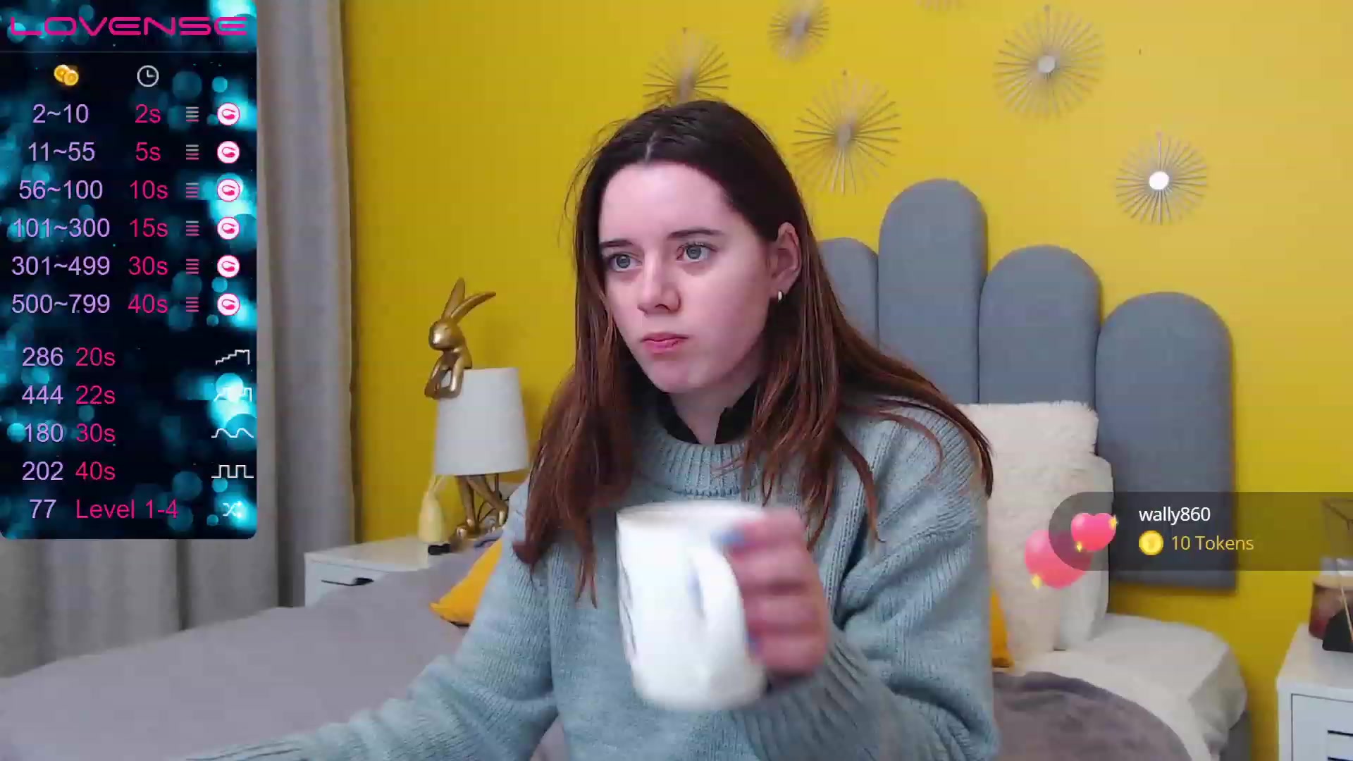 Gallery image thumbnail from JeyEvans's myfreecams stream on, 12/02/2022, 17:42 image 4 of 20