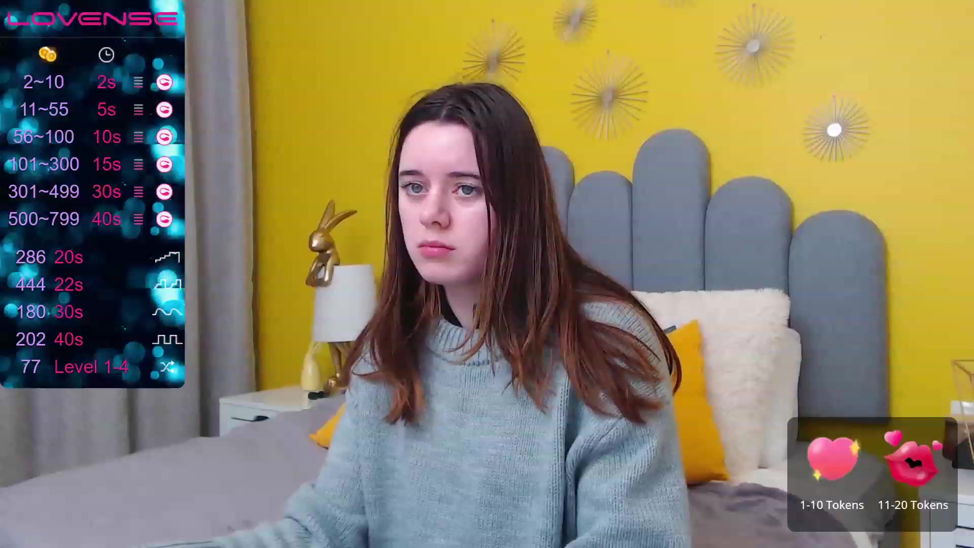 Gallery image thumbnail from JeyEvans's myfreecams stream on, 12/02/2022, 17:42 image 16 of 20