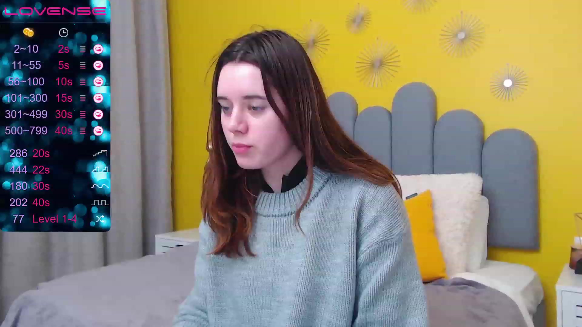 Gallery image thumbnail from JeyEvans's myfreecams stream on, 12/02/2022, 17:42 image 1 of 20