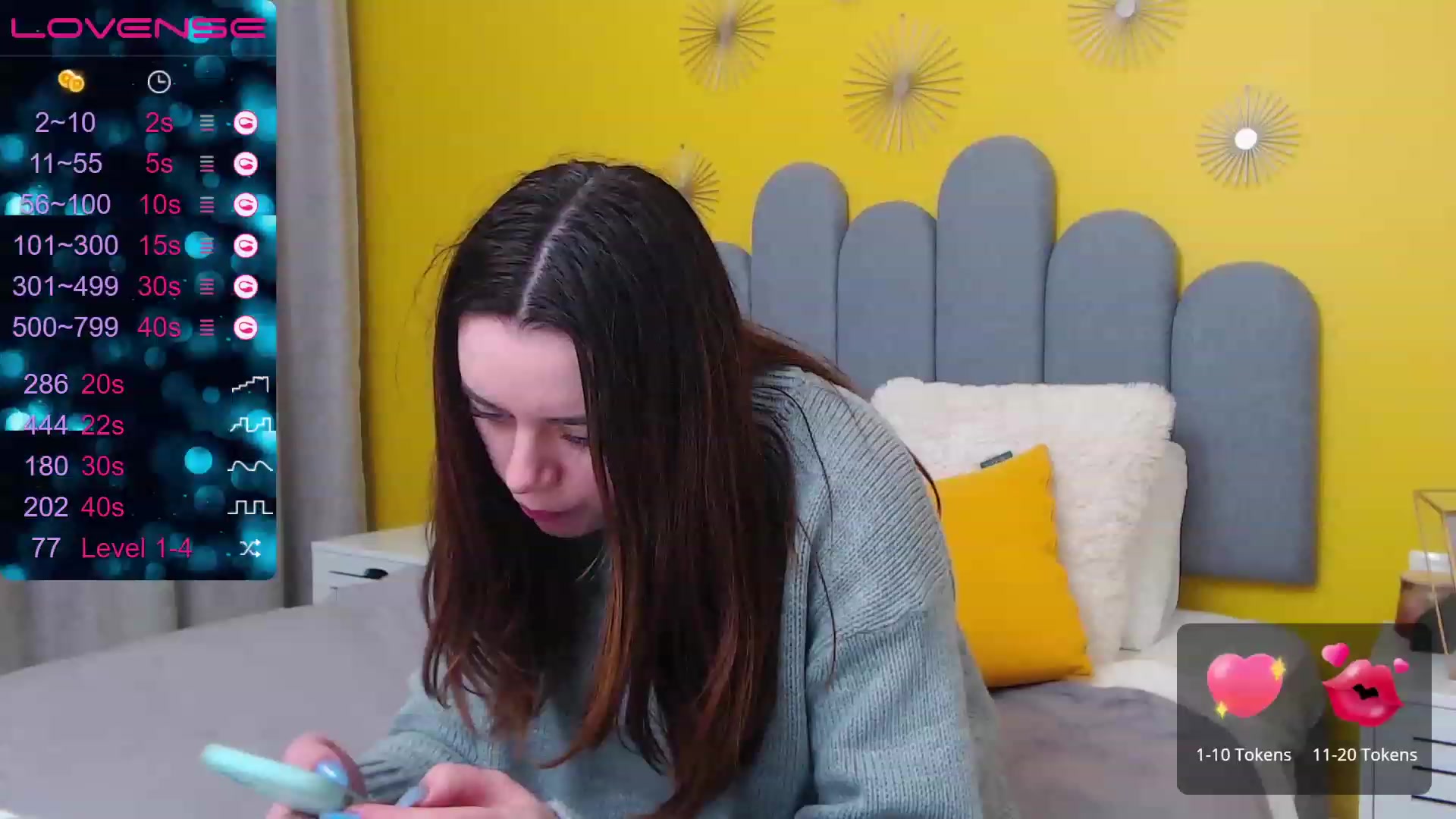 Gallery image thumbnail from JeyEvans's myfreecams stream on, 12/02/2022, 18:55 image 12 of 20