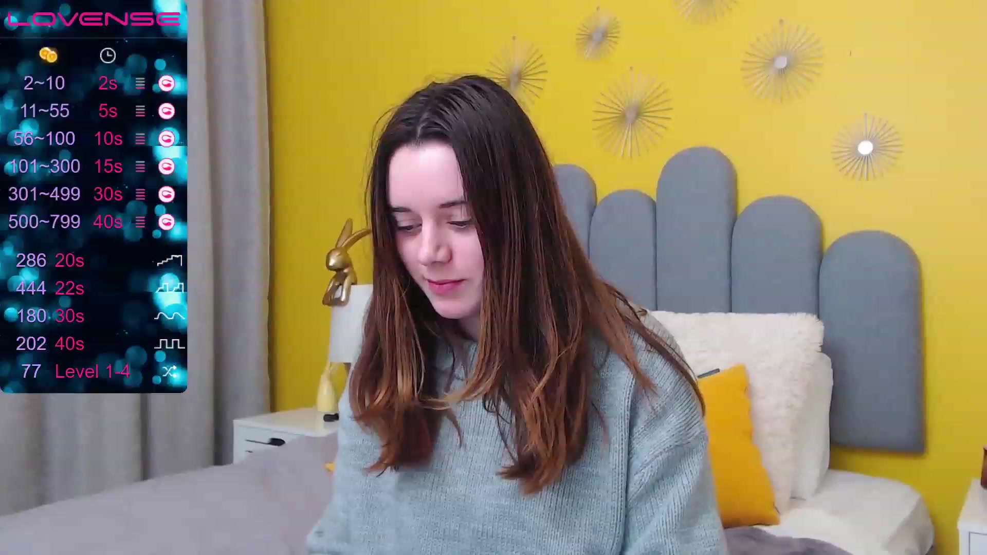 Gallery image thumbnail from JeyEvans's myfreecams stream on, 12/02/2022, 19:29 image 18 of 20