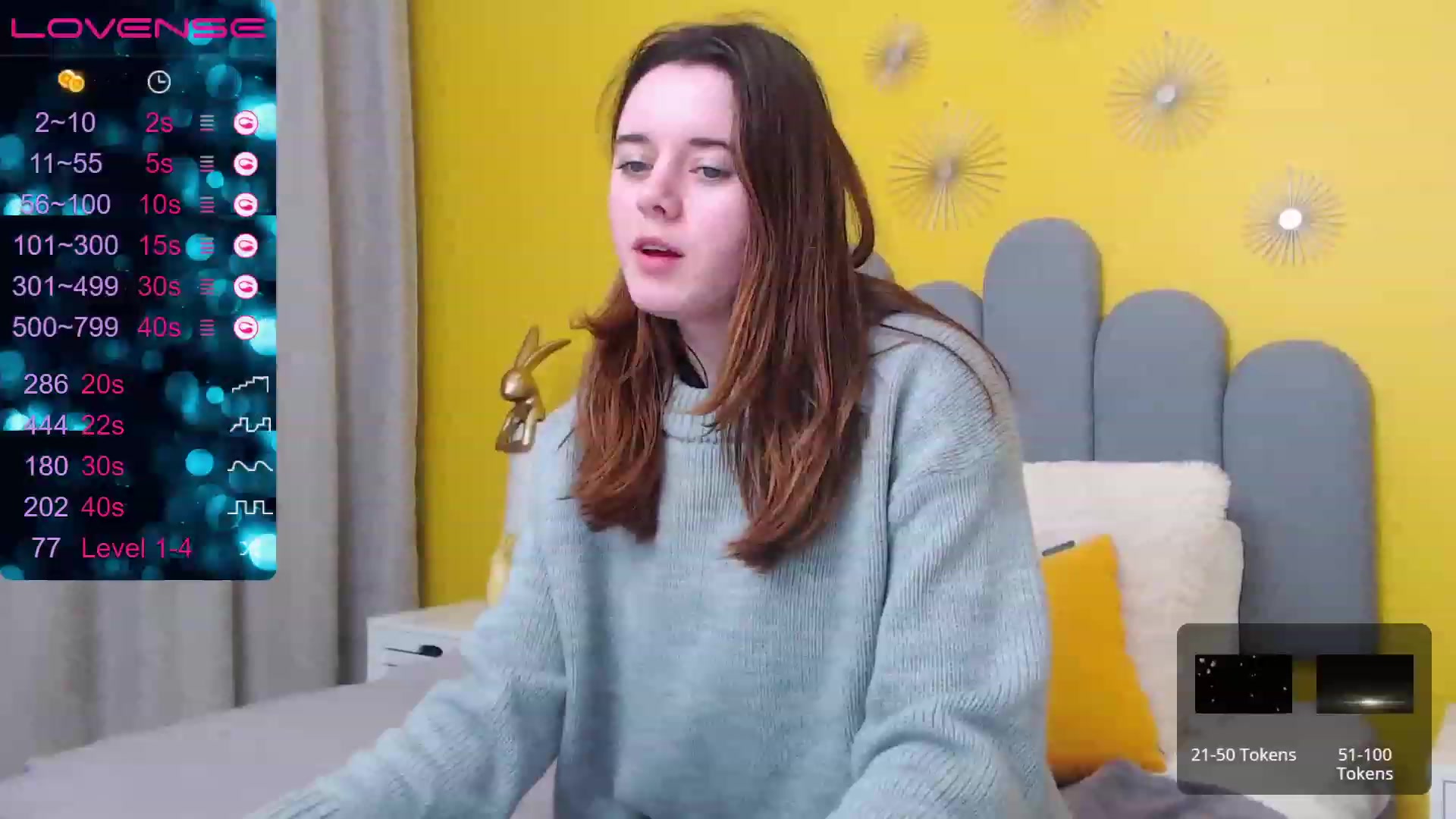 Gallery image thumbnail from JeyEvans's myfreecams stream on, 12/02/2022, 19:29 image 1 of 20