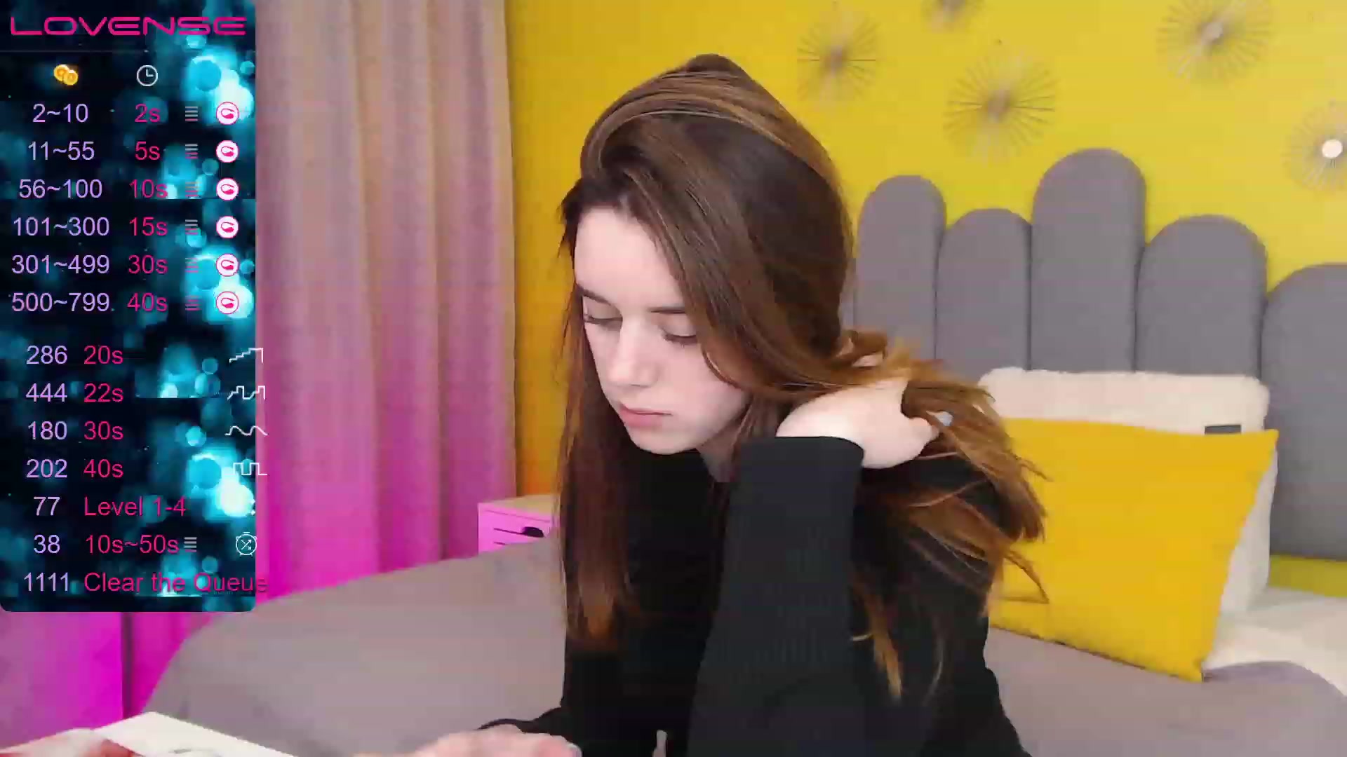 Gallery image thumbnail from JeyEvans's myfreecams stream on, 12/03/2022, 14:27 image 20 of 20
