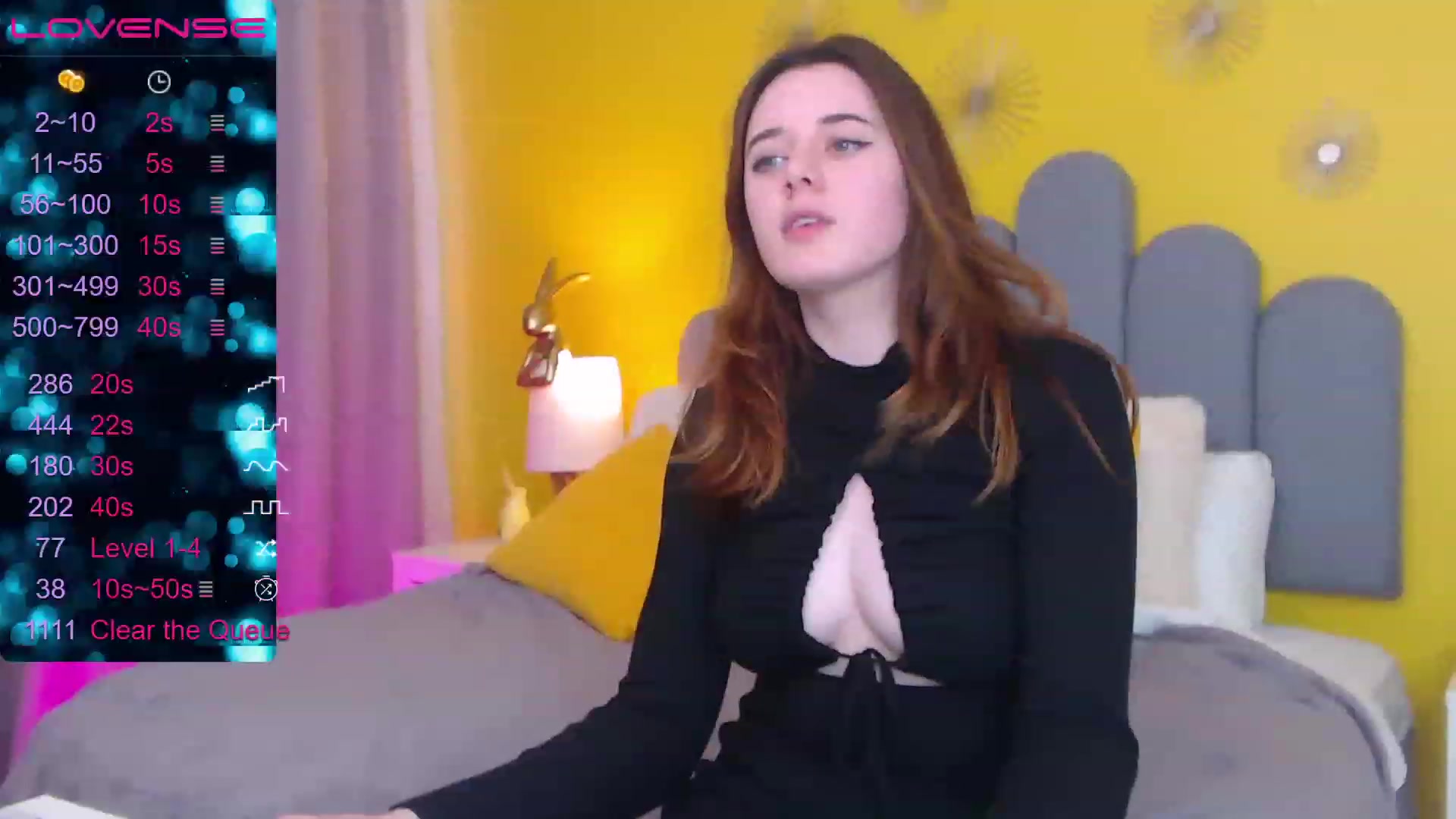 Gallery image thumbnail from JeyEvans's myfreecams stream on, 12/04/2022, 12:36 image 20 of 20