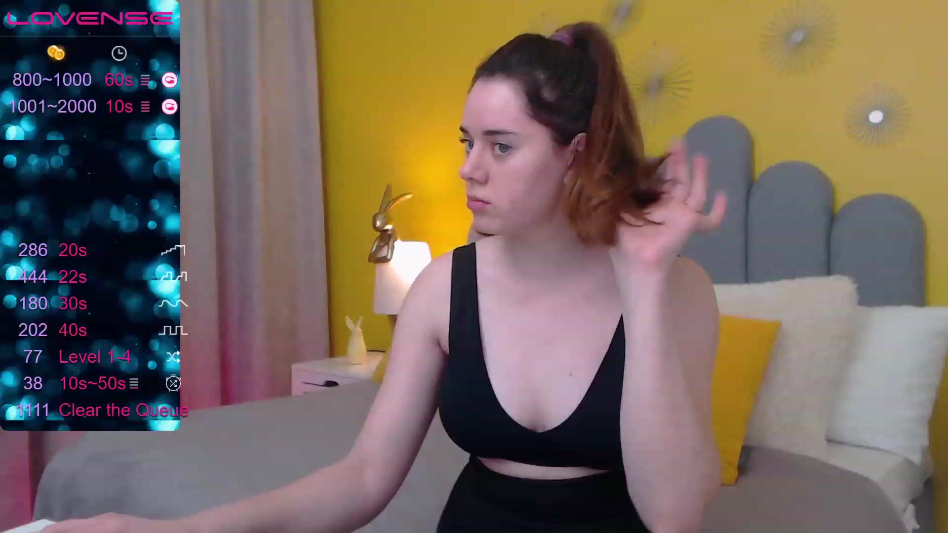 Gallery image thumbnail from JeyEvans's myfreecams stream on, 12/09/2022, 16:00 image 1 of 20