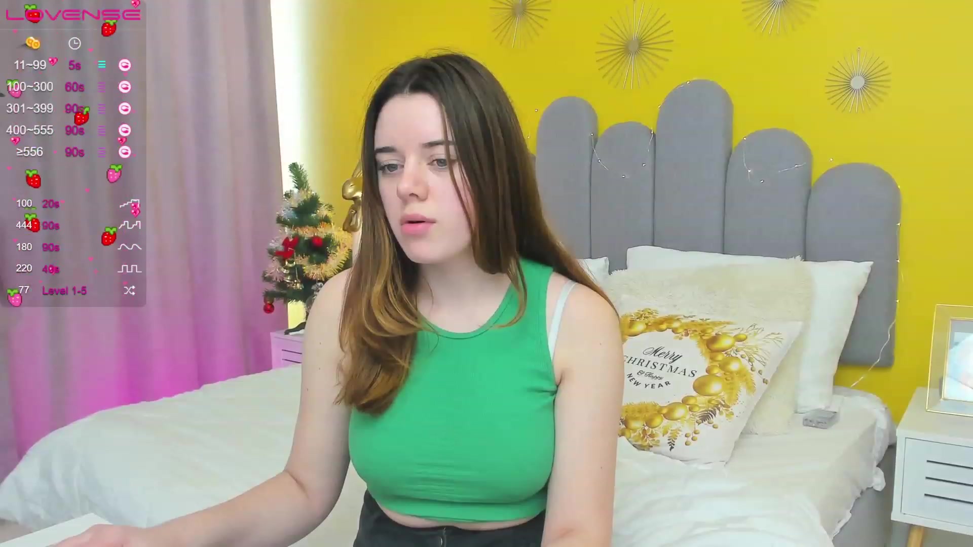 Gallery image thumbnail from JeyEvans's myfreecams stream on, 12/24/2022, 08:12 image 2 of 20