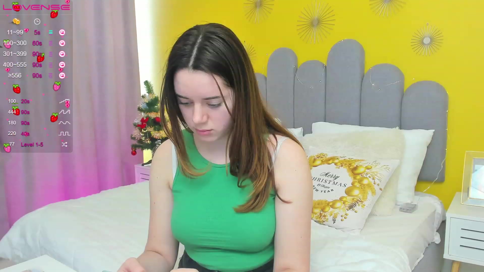 Gallery image thumbnail from JeyEvans's myfreecams stream on, 12/24/2022, 08:12 image 18 of 20