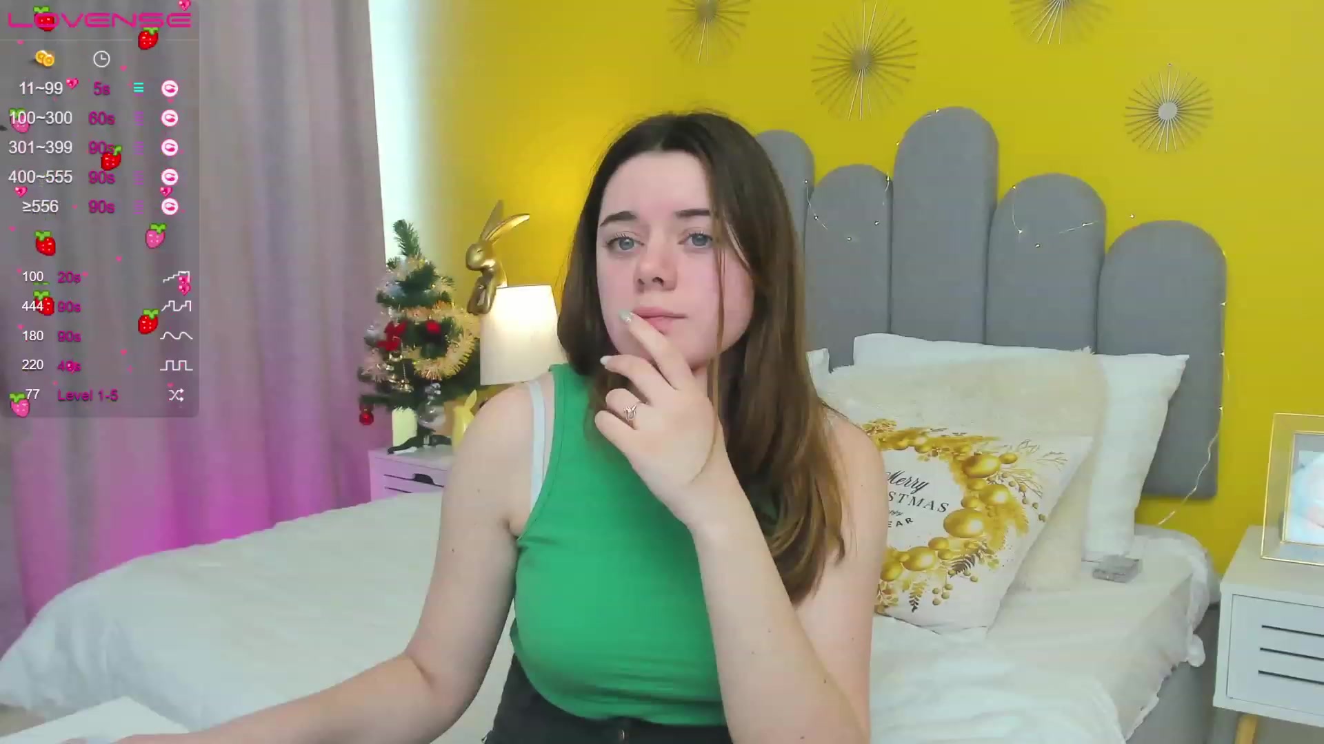 Gallery image thumbnail from JeyEvans's myfreecams stream on, 12/24/2022, 08:12 image 20 of 20