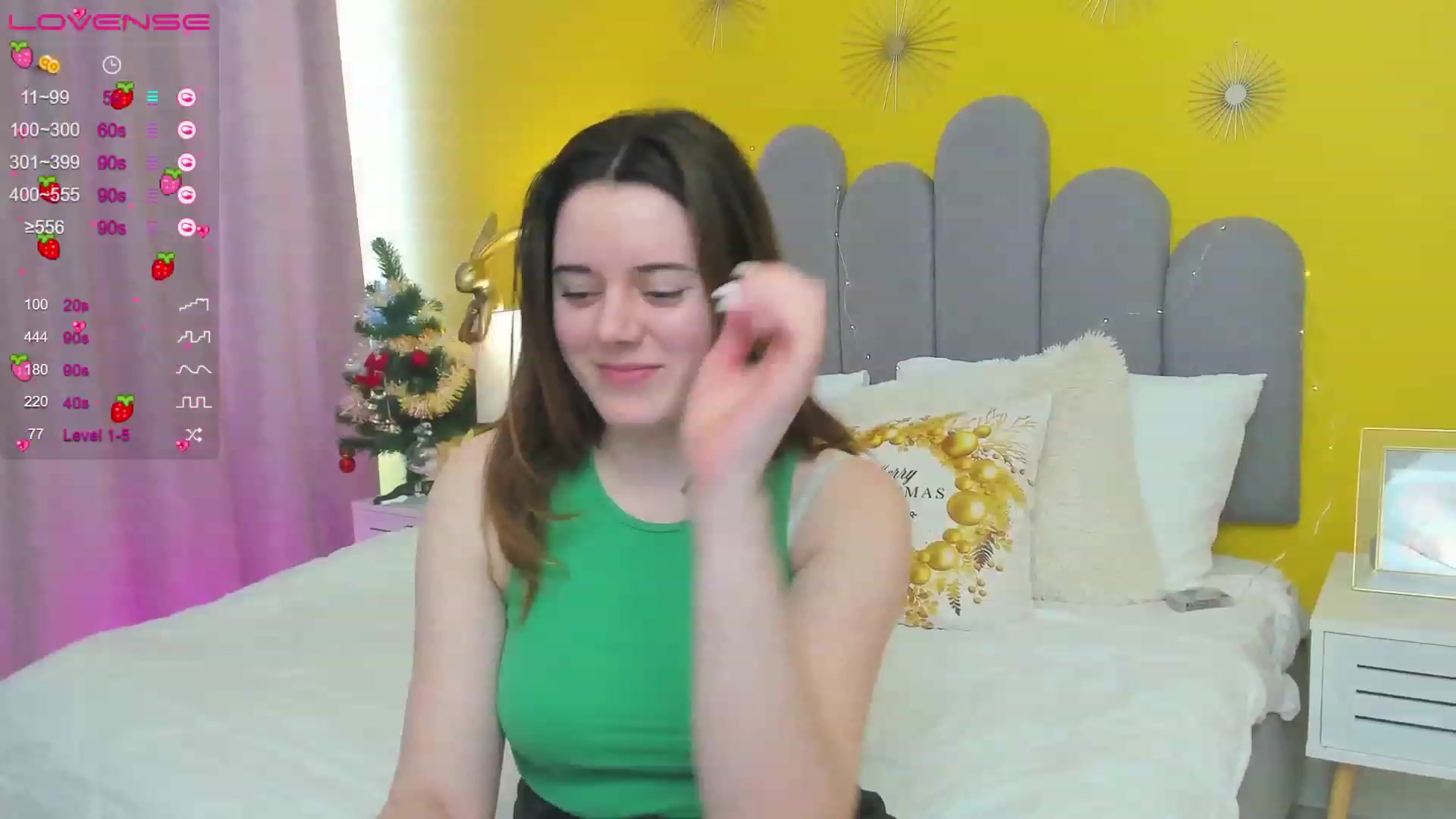 Gallery image thumbnail from JeyEvans's myfreecams stream on, 12/24/2022, 11:25 image 4 of 20