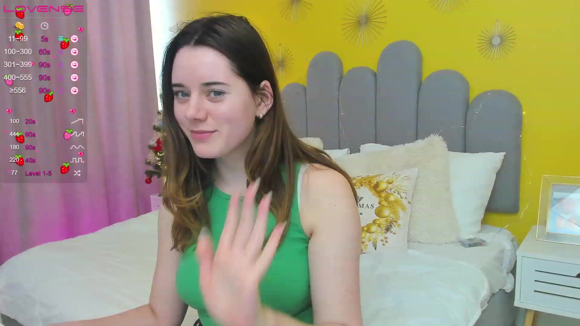 Gallery image thumbnail from JeyEvans's myfreecams stream on, 12/24/2022, 12:36 image 8 of 20