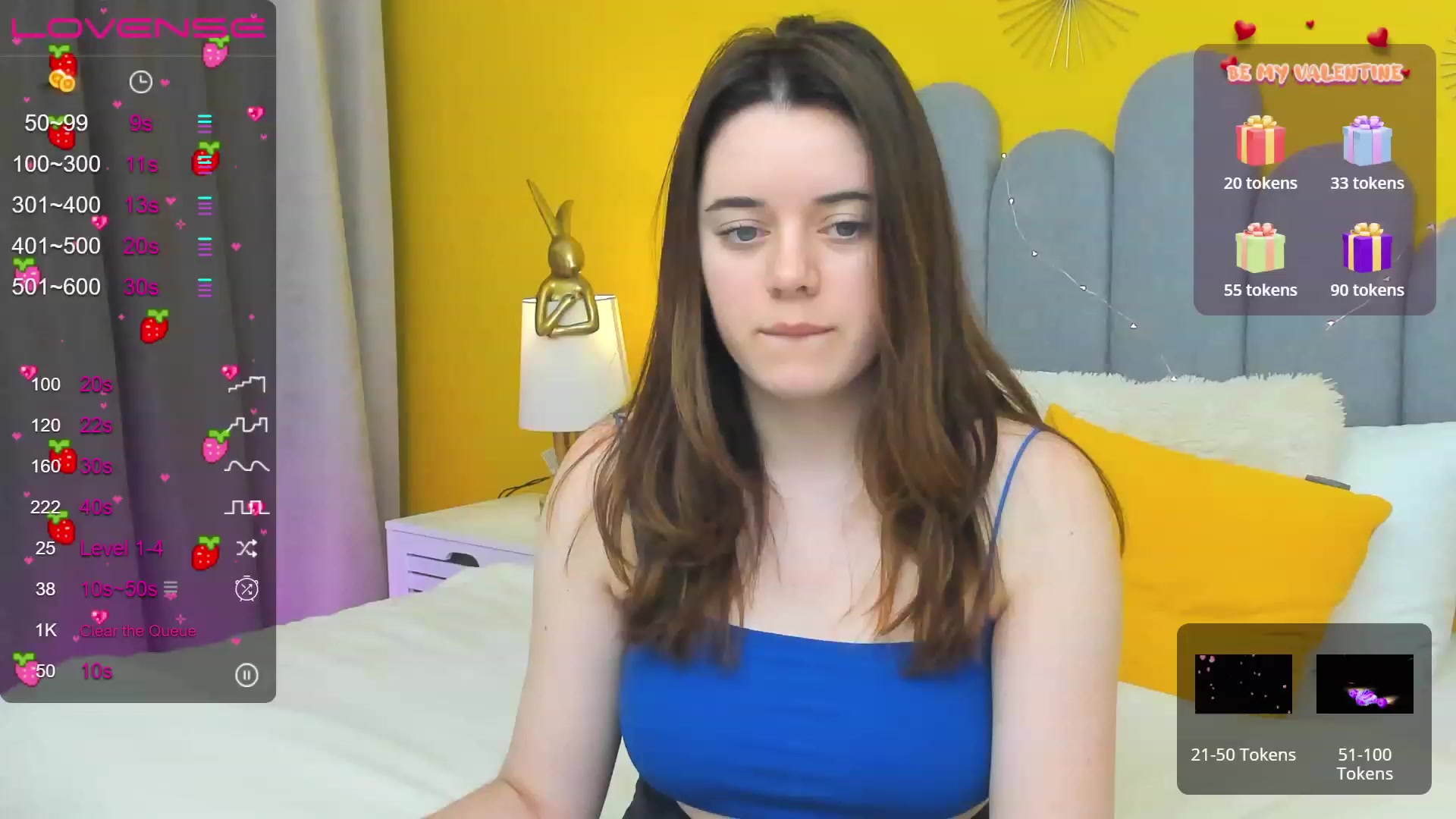 Gallery image thumbnail from JeyEvans's myfreecams stream on, 02/12/2023, 10:55 image 20 of 20