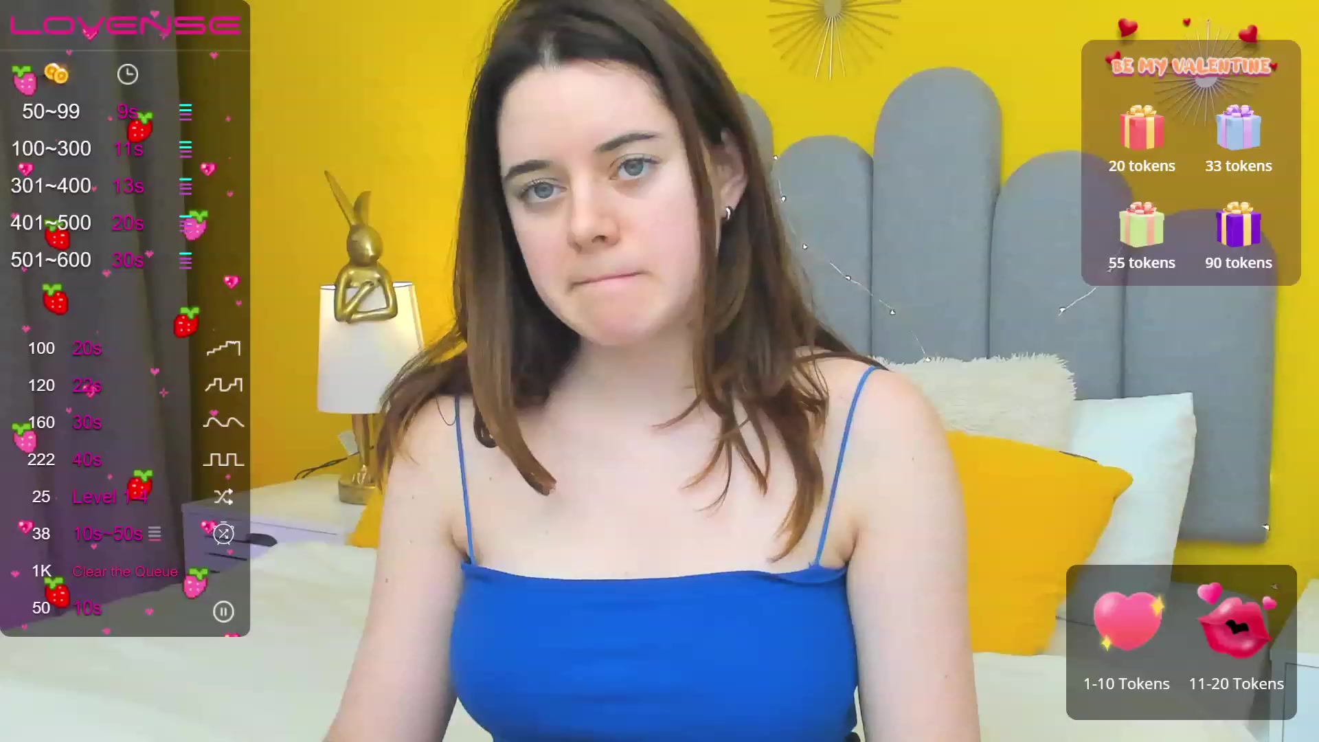 Gallery image thumbnail from JeyEvans's myfreecams stream on, 02/12/2023, 13:34 image 6 of 20