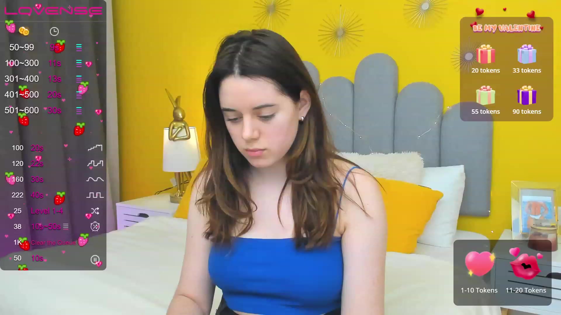 Gallery image thumbnail from JeyEvans's myfreecams stream on, 02/12/2023, 13:34 image 1 of 20