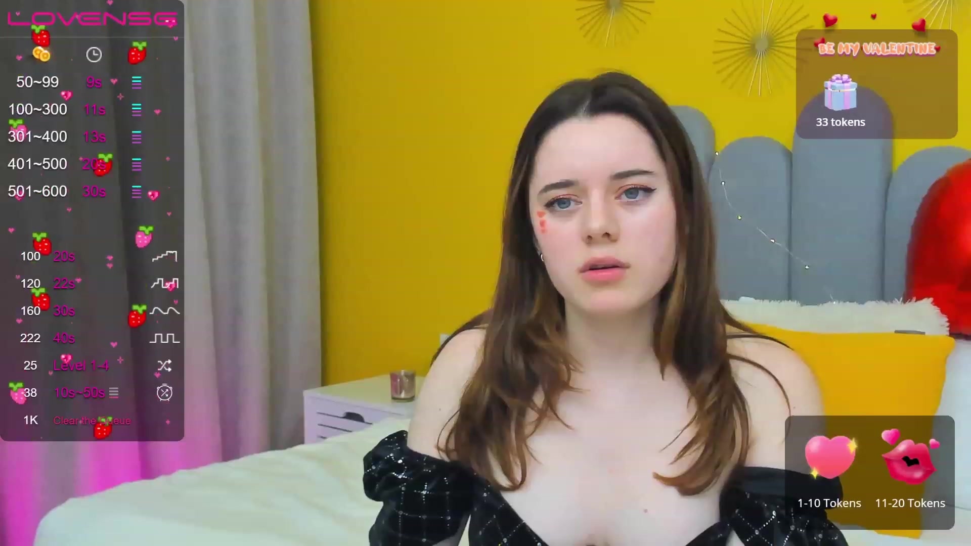 Gallery image thumbnail from JeyEvans's myfreecams stream on, 02/14/2023, 19:21 image 3 of 20