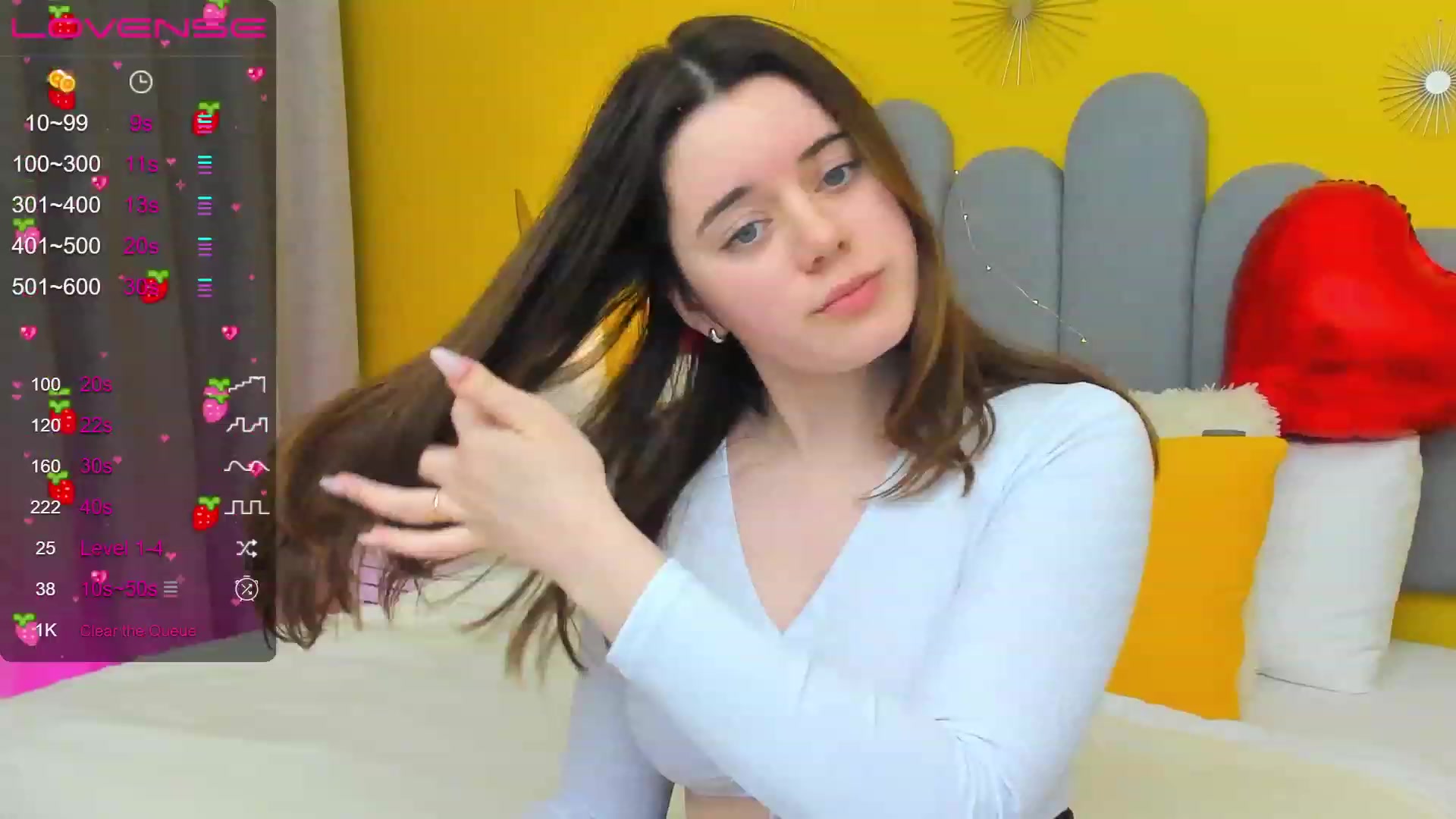 Gallery image thumbnail from JeyEvans's myfreecams stream on, 02/15/2023, 15:52 image 16 of 20